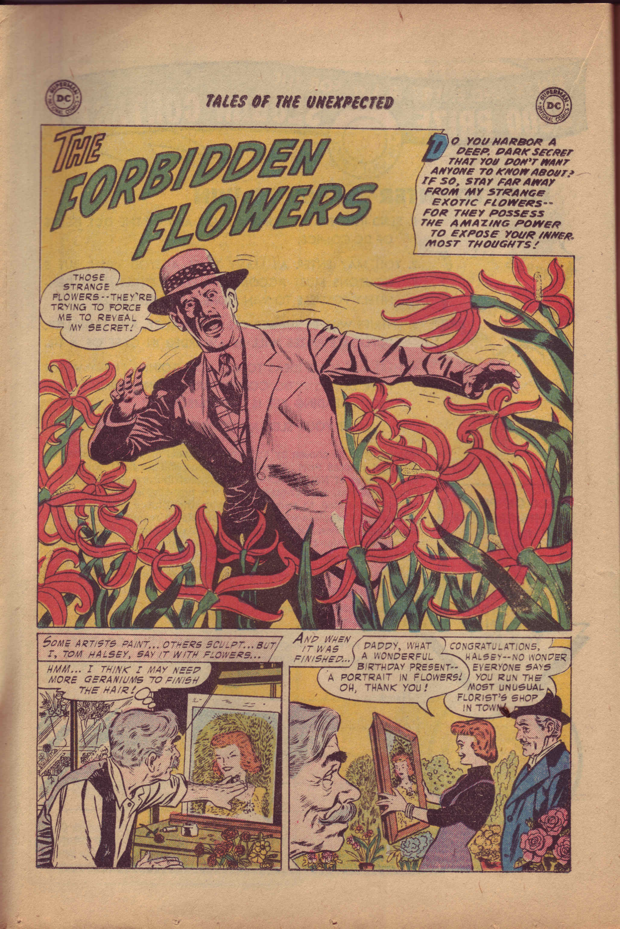 Read online Tales of the Unexpected comic -  Issue #6 - 18