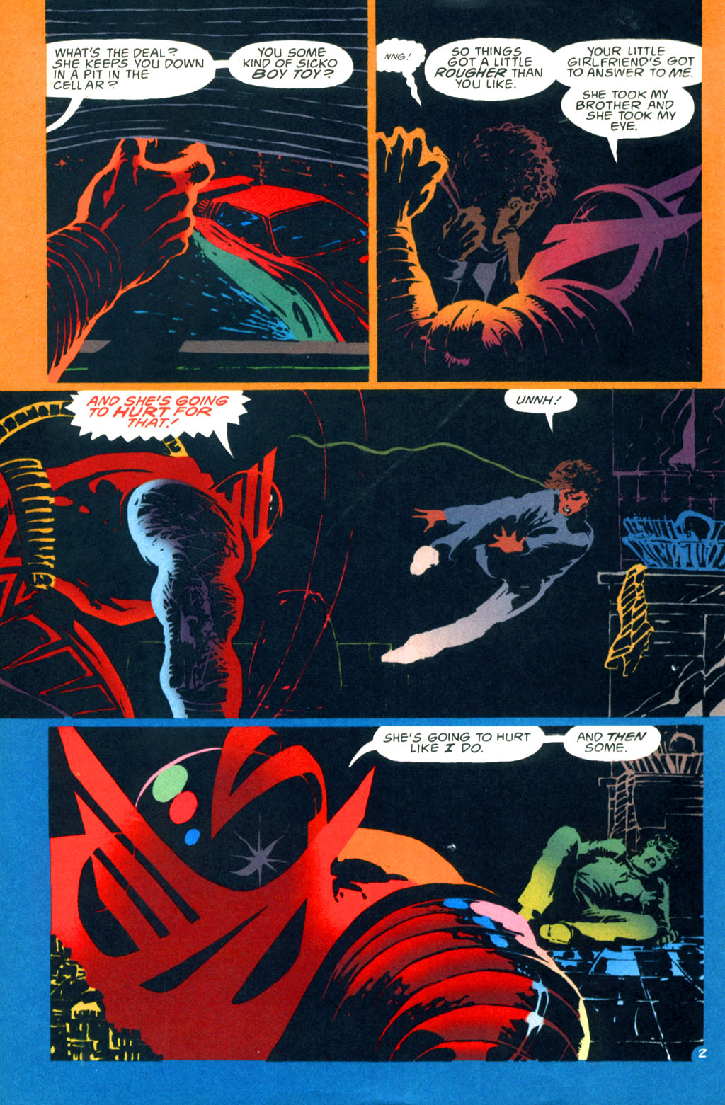 Read online The Huntress (1994) comic -  Issue #4 - 3