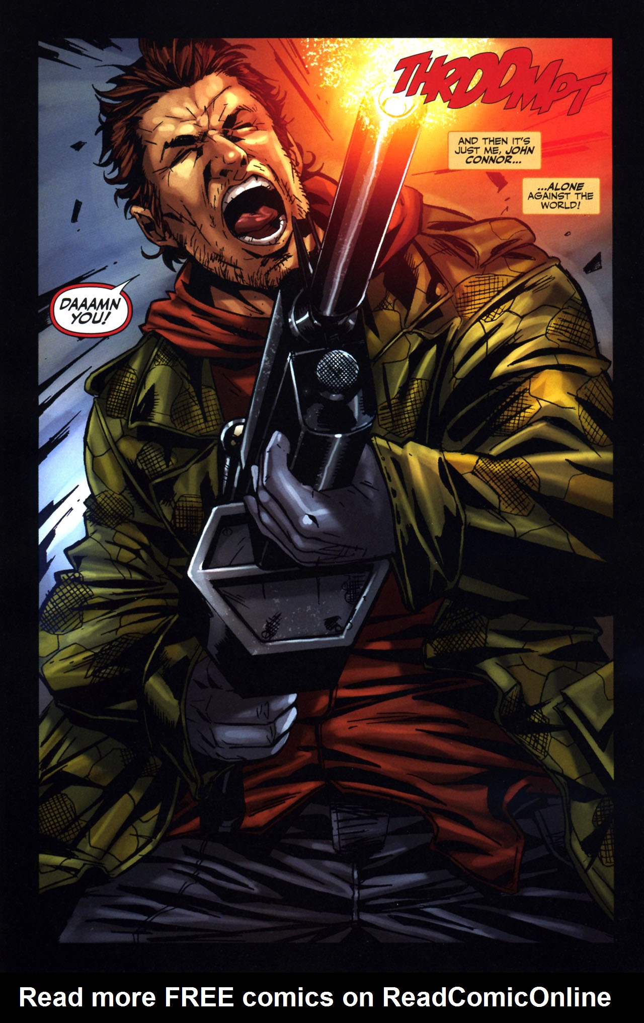 Read online Terminator 2: Infinity comic -  Issue #5 - 4