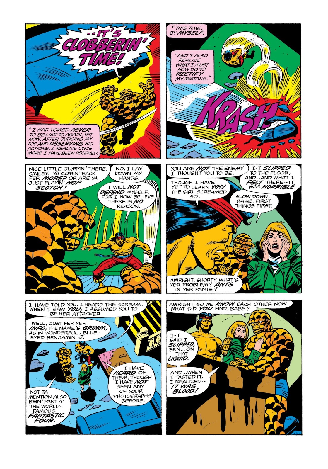Marvel Masterworks: Marvel Two-In-One issue TPB 3 - Page 163
