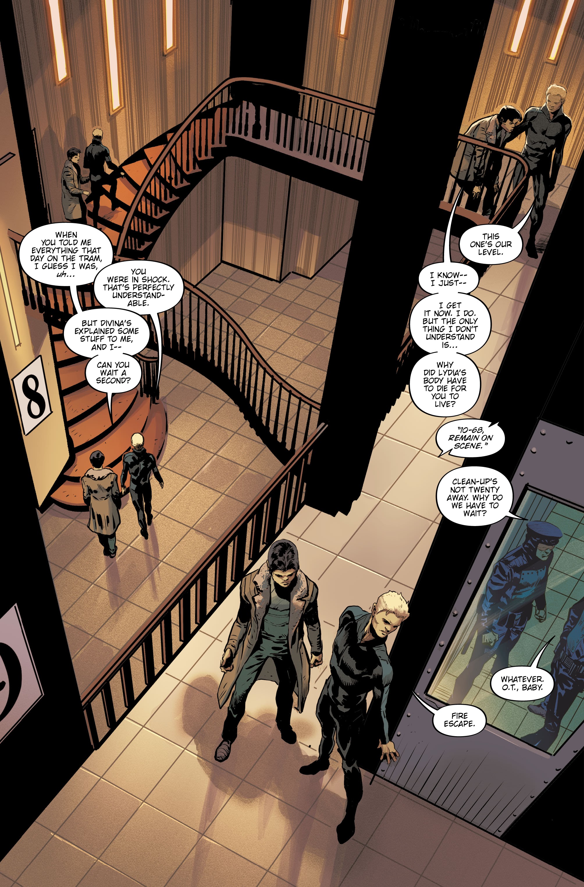 Read online Blade Runner Origins comic -  Issue #6 - 14