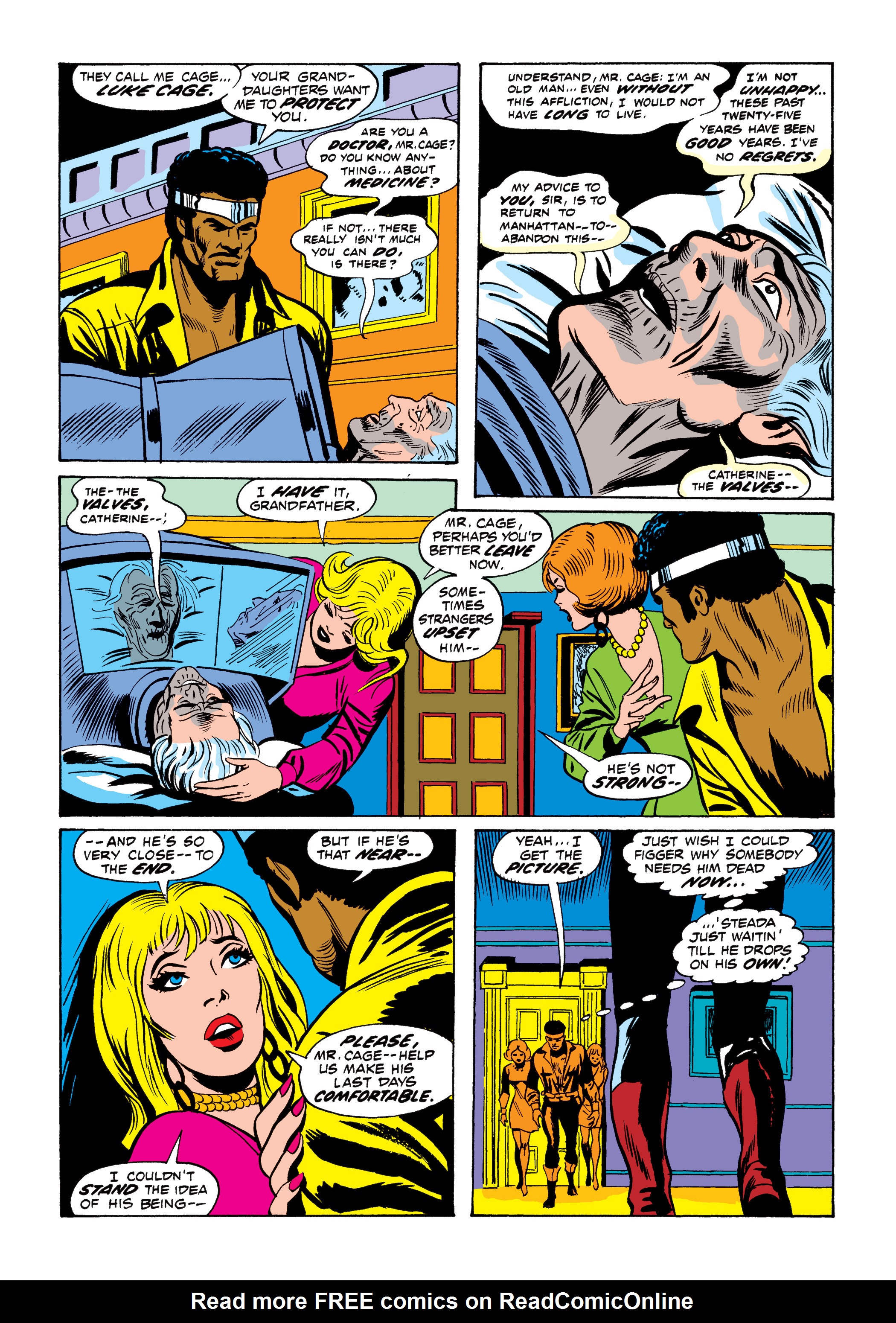 Read online Marvel Masterworks: Luke Cage, Hero For Hire comic -  Issue # TPB (Part 2) - 23