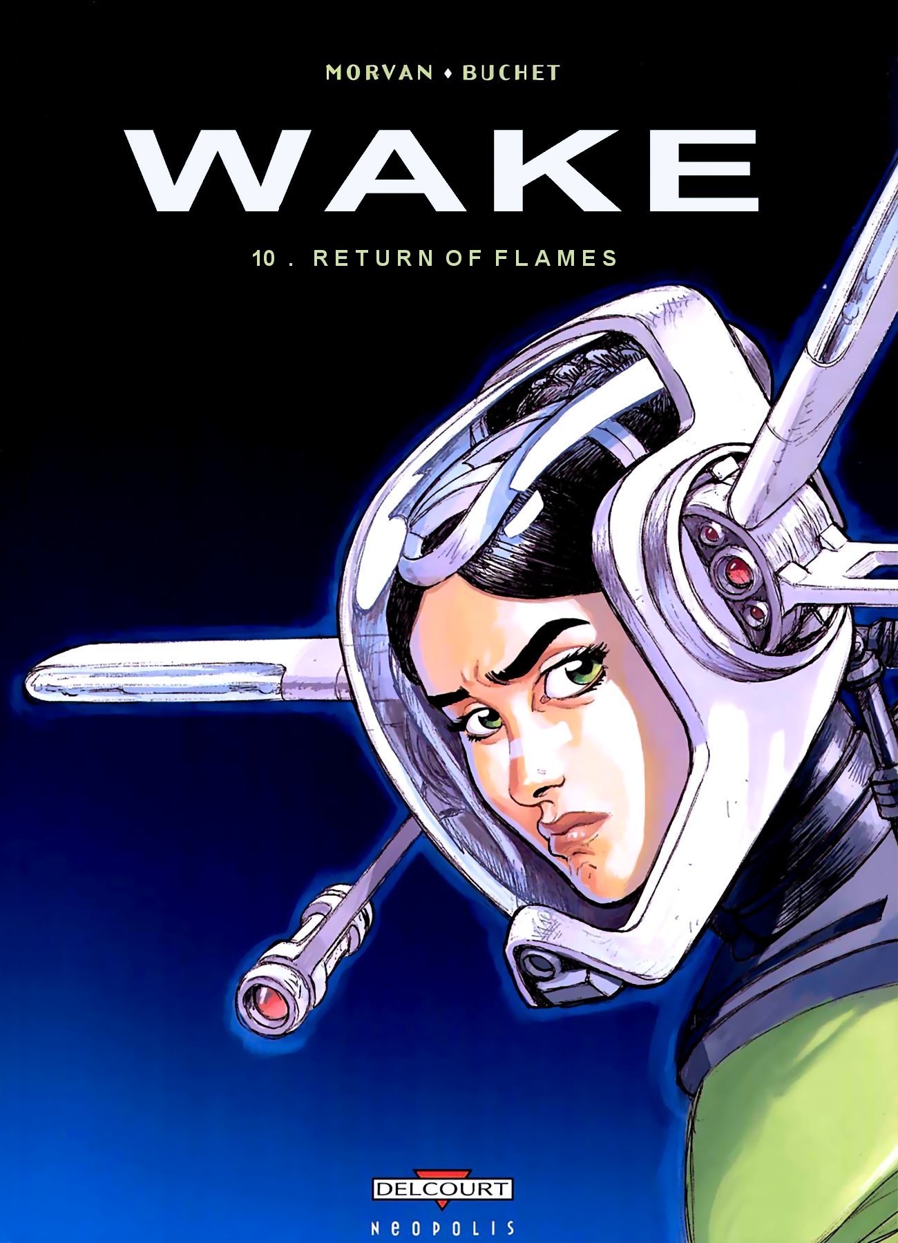 Read online Wake comic -  Issue #10 - 1