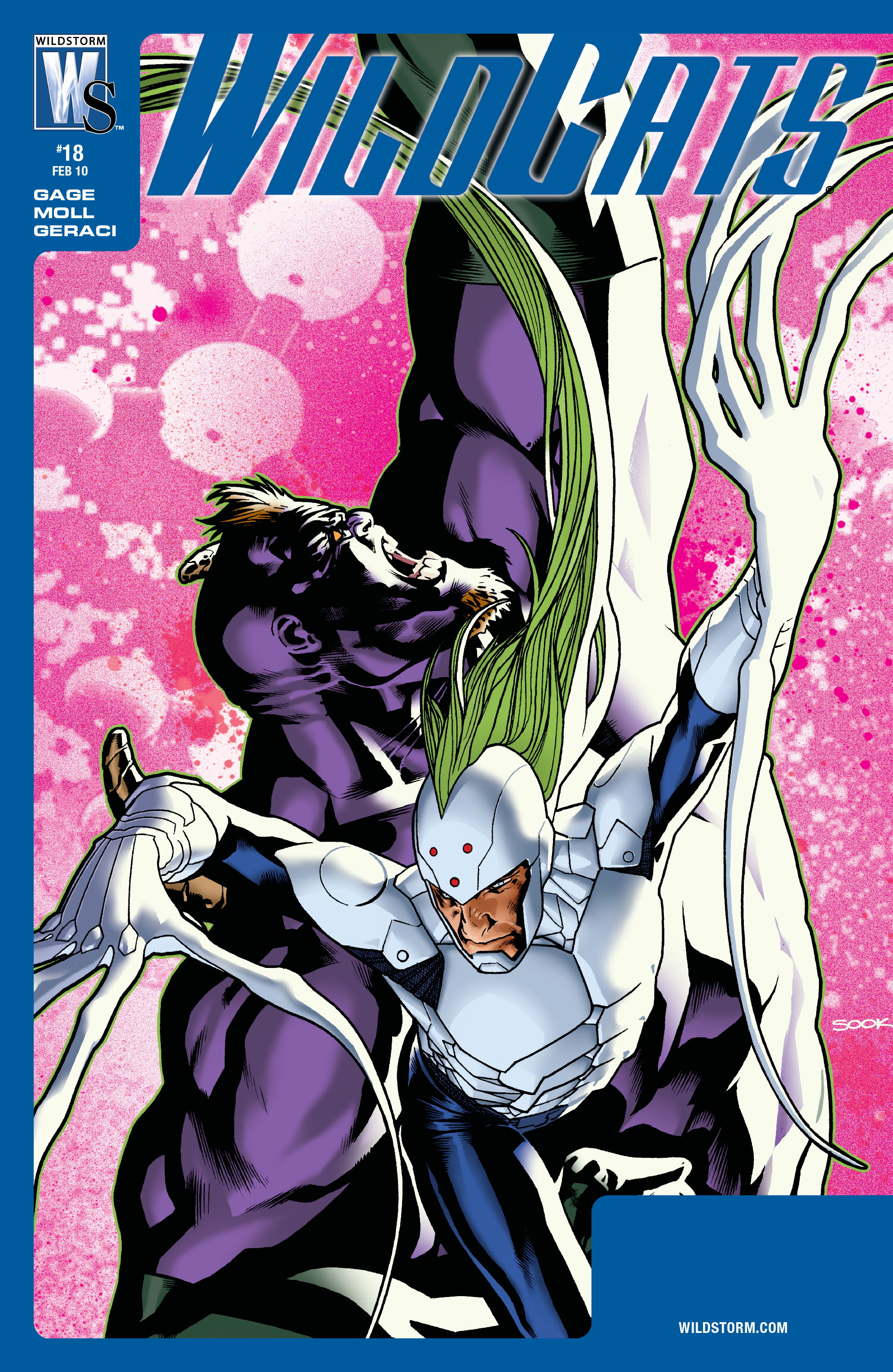 Read online WildCats (2008) comic -  Issue #18 - 1