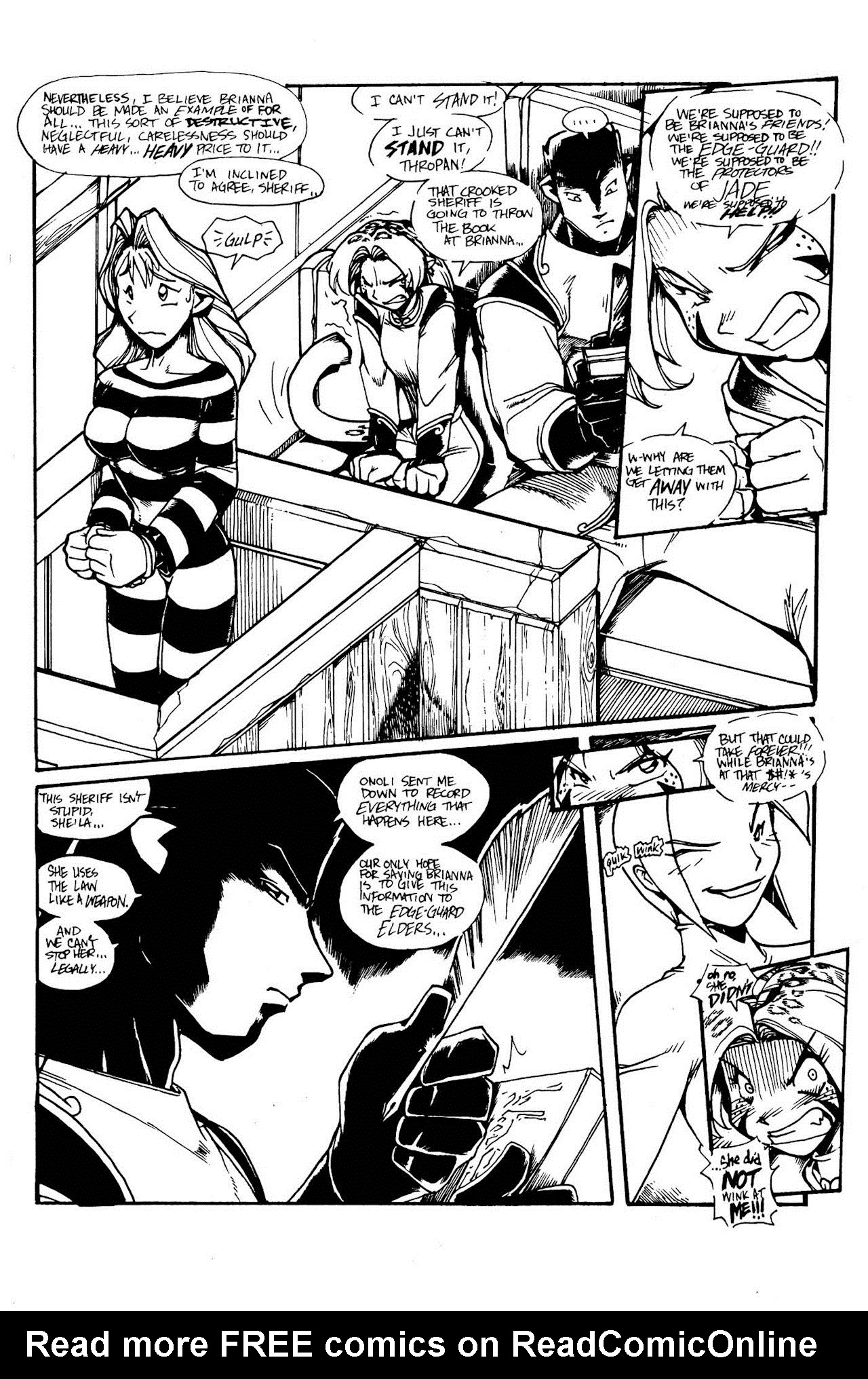 Read online Gold Digger (1993) comic -  Issue #50 - 13