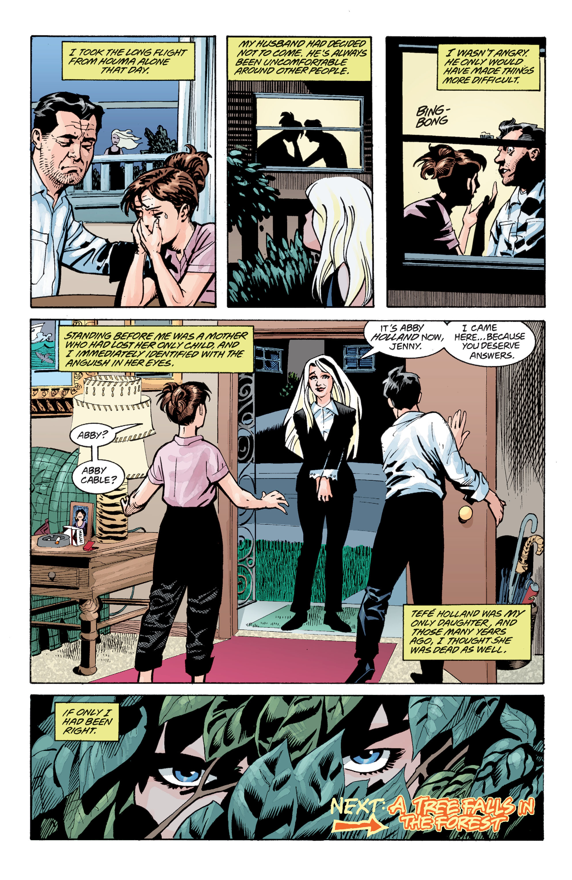 Read online Swamp Thing (2000) comic -  Issue # TPB 1 - 35