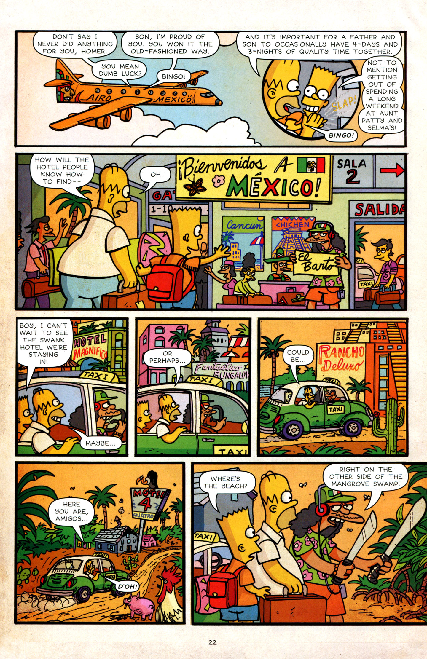 Read online Bart Simpson comic -  Issue #64 - 24