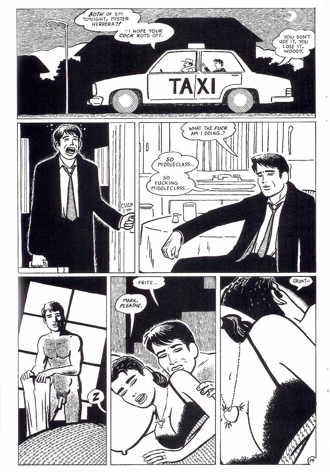 Read online Birdland comic Issue 1