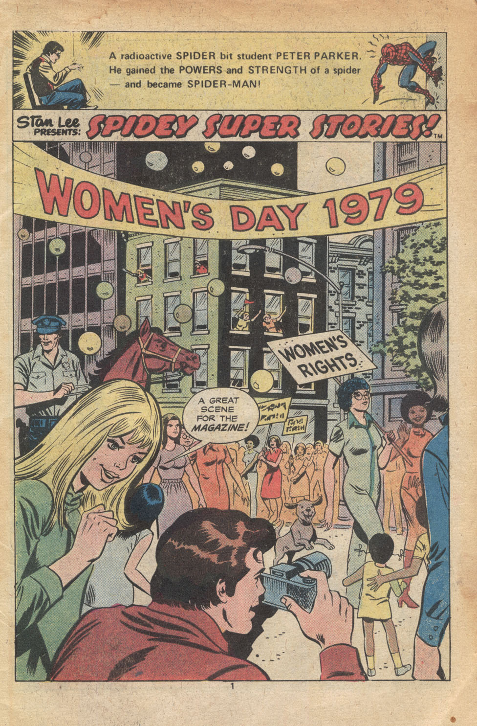 Read online Spidey Super Stories comic -  Issue #39 - 3