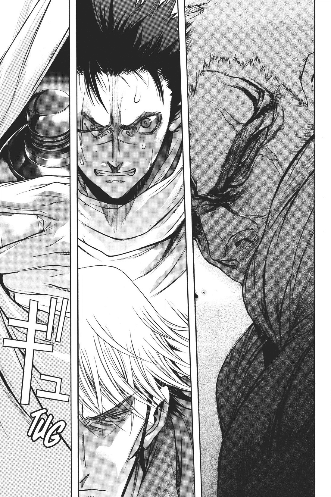 Read online Attack on Titan: Before the Fall comic -  Issue #3 - 137