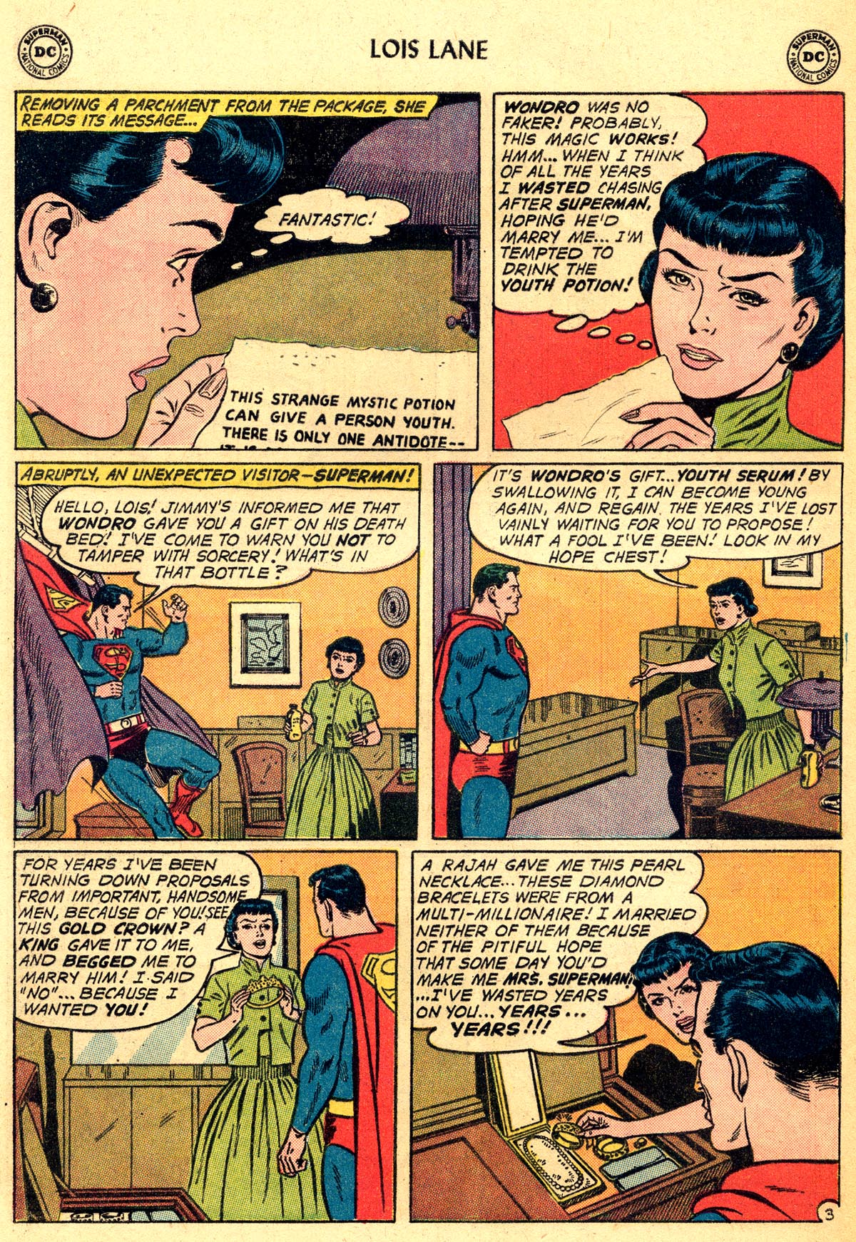 Read online Superman's Girl Friend, Lois Lane comic -  Issue #32 - 28