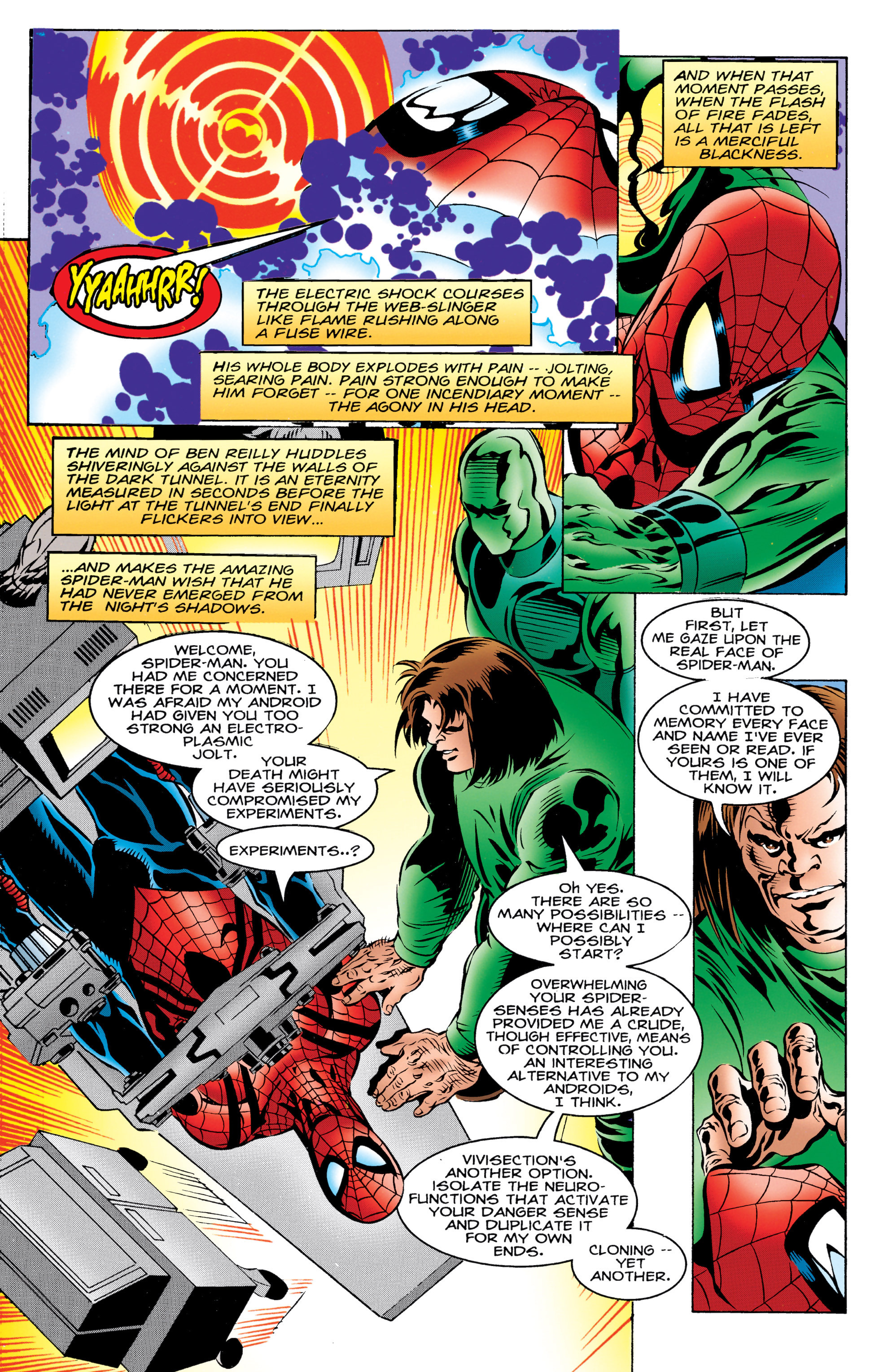 Read online The Amazing Spider-Man: The Complete Ben Reilly Epic comic -  Issue # TPB 3 - 197