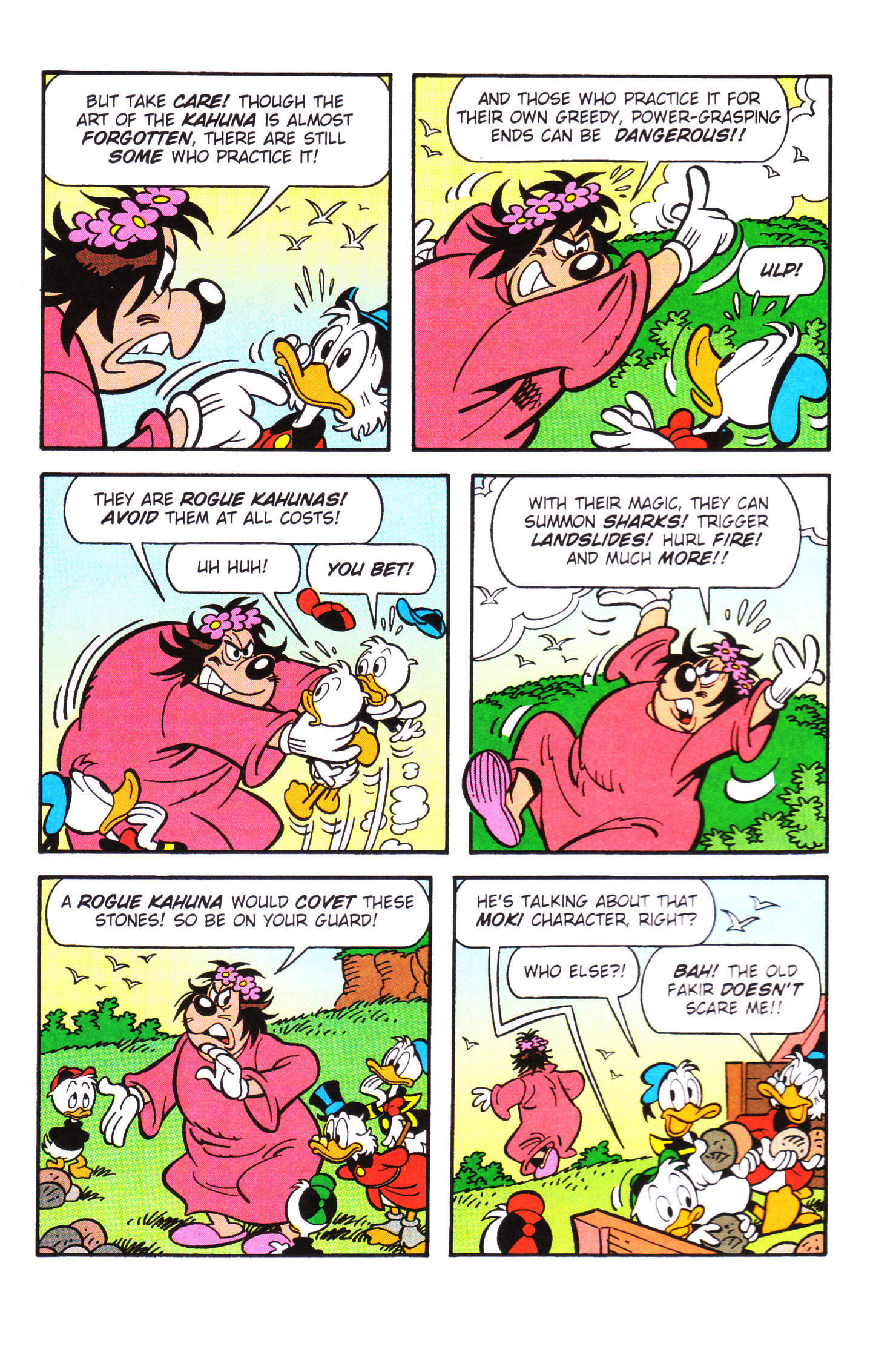 Walt Disney's Donald Duck Adventures (2003) Issue #7 #7 - English 101