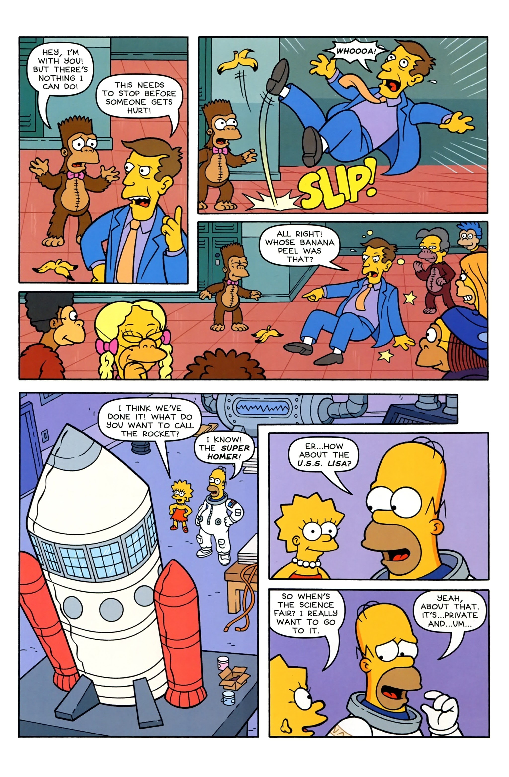 Read online Simpsons Comics comic -  Issue #244 - 18