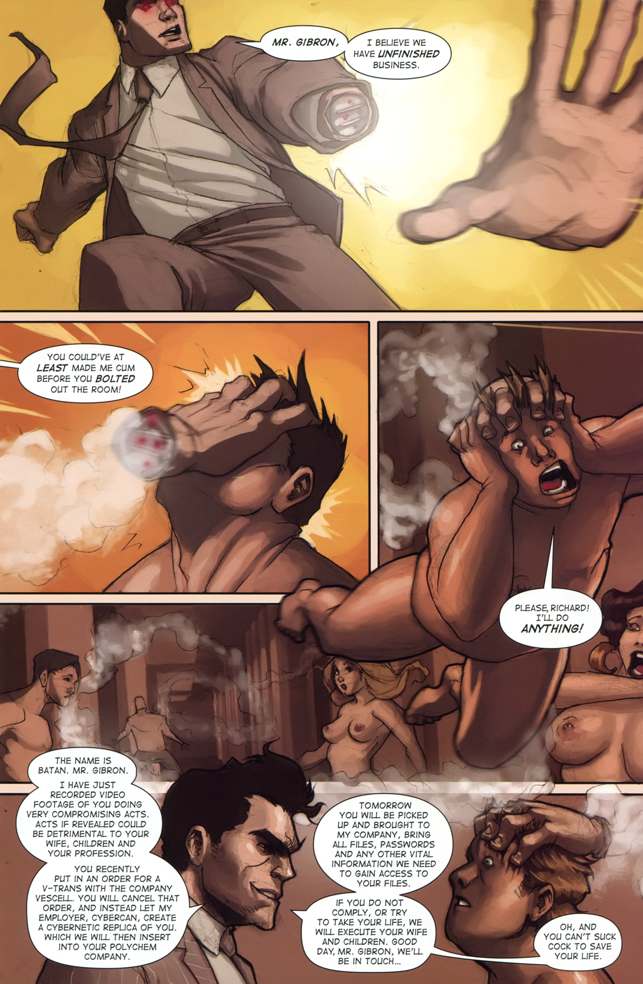 Read online Vescell comic -  Issue #1 - 17