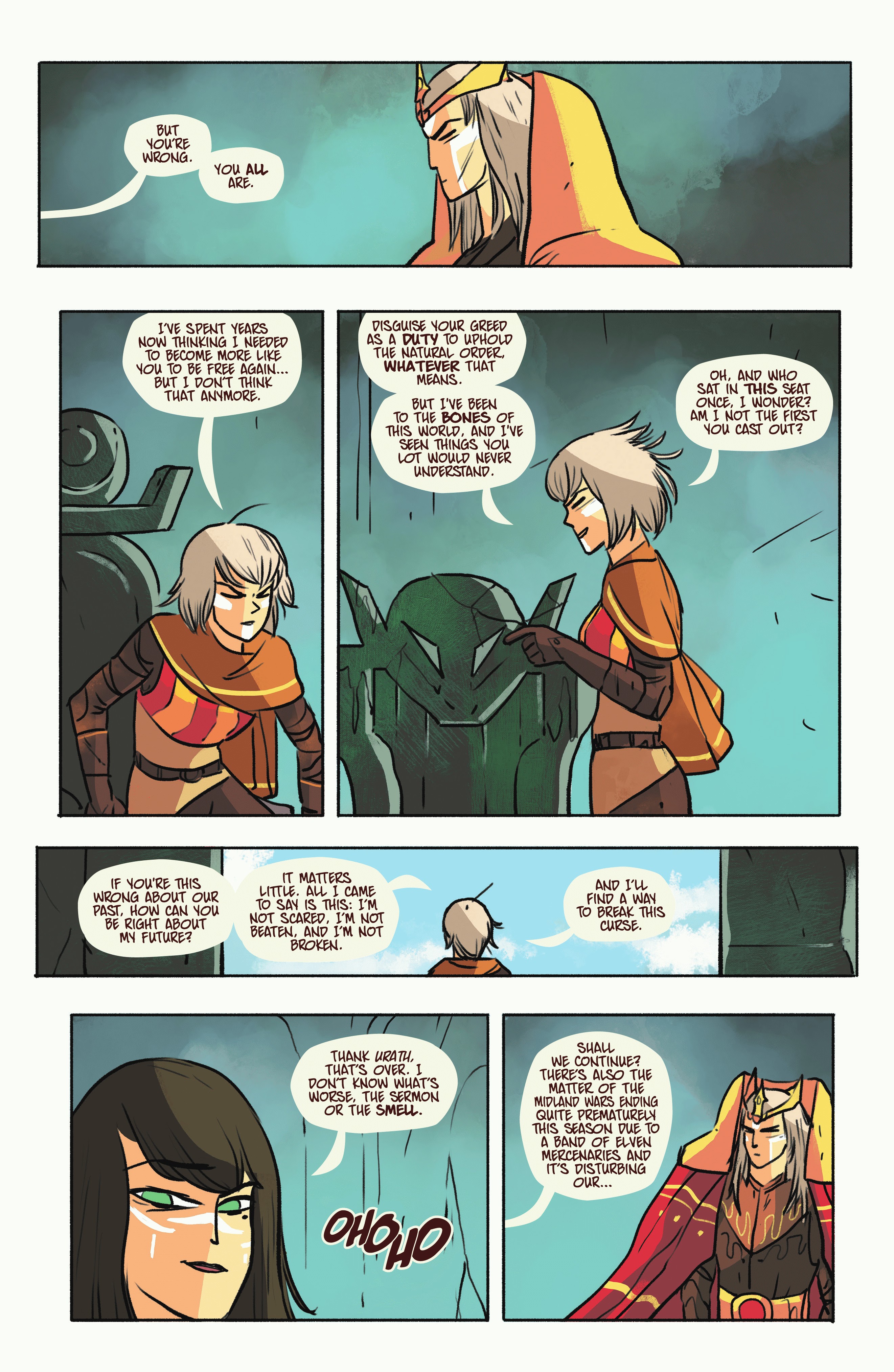 Read online Scales & Scoundrels Definitive Edition comic -  Issue # TPB 1 (Part 3) - 54