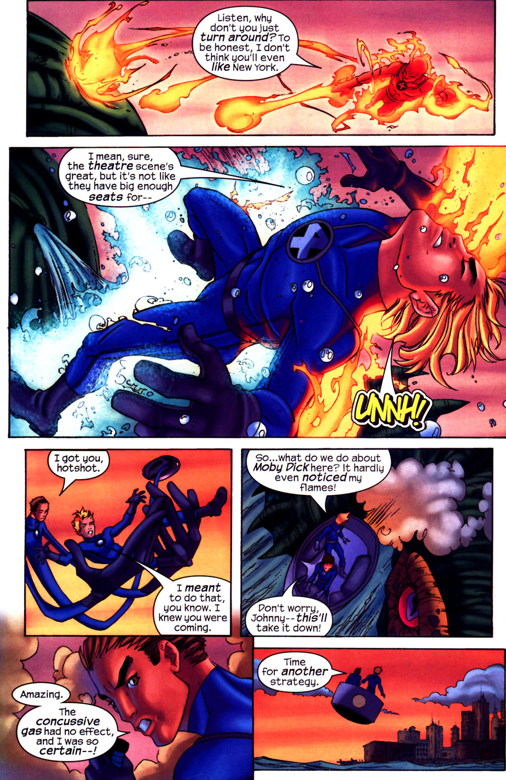 Read online Marvel Age Fantastic Four comic -  Issue #4 - 14