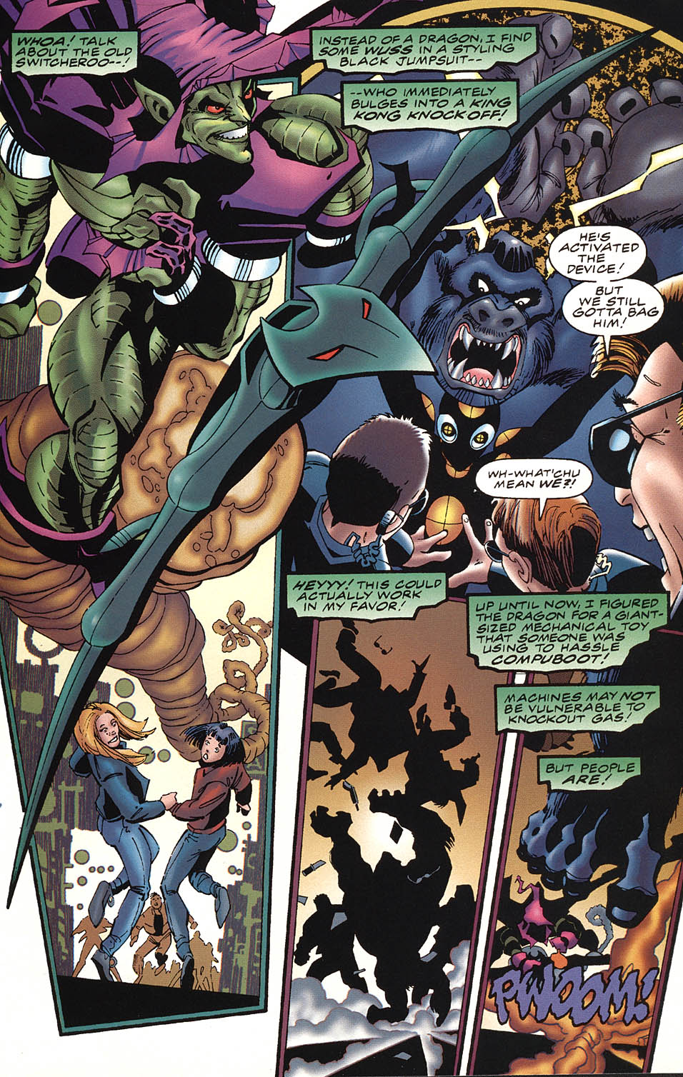 Read online Green Goblin comic -  Issue #9 - 15