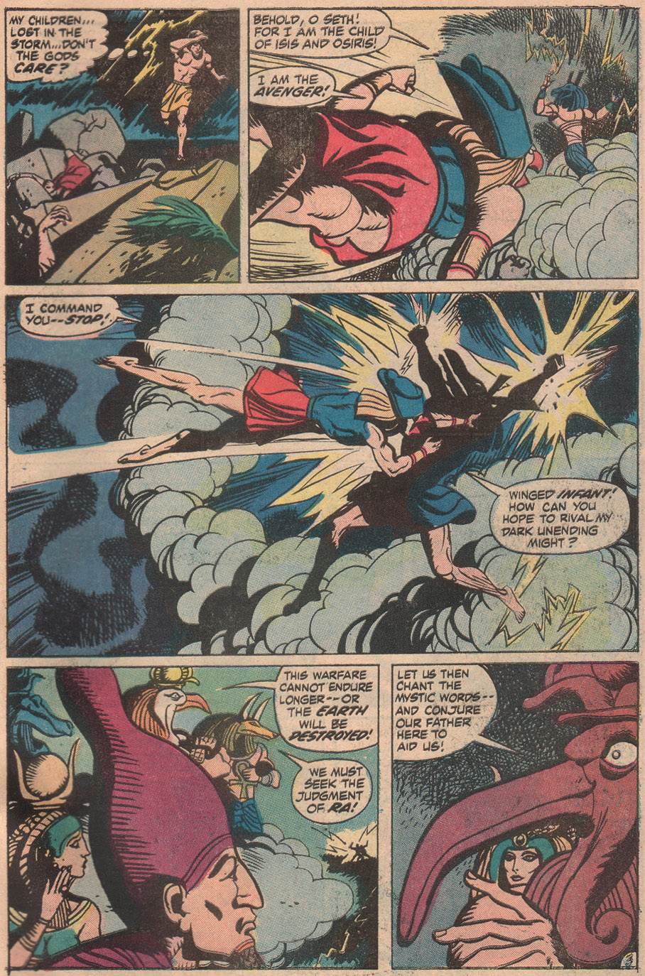 Read online Star Spangled War Stories (1952) comic -  Issue #165 - 33