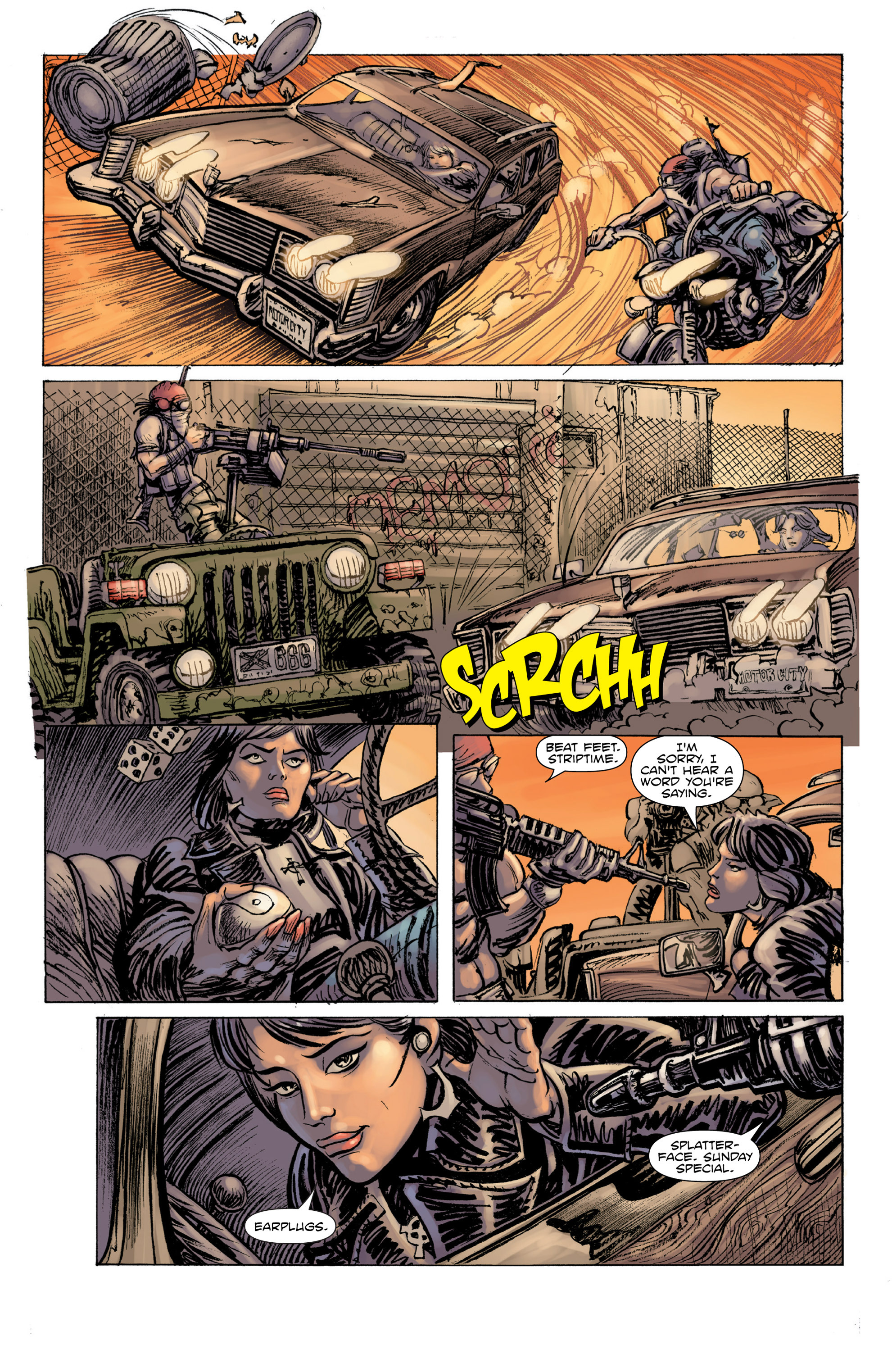 Read online Robocop: Last Stand comic -  Issue #1 - 9