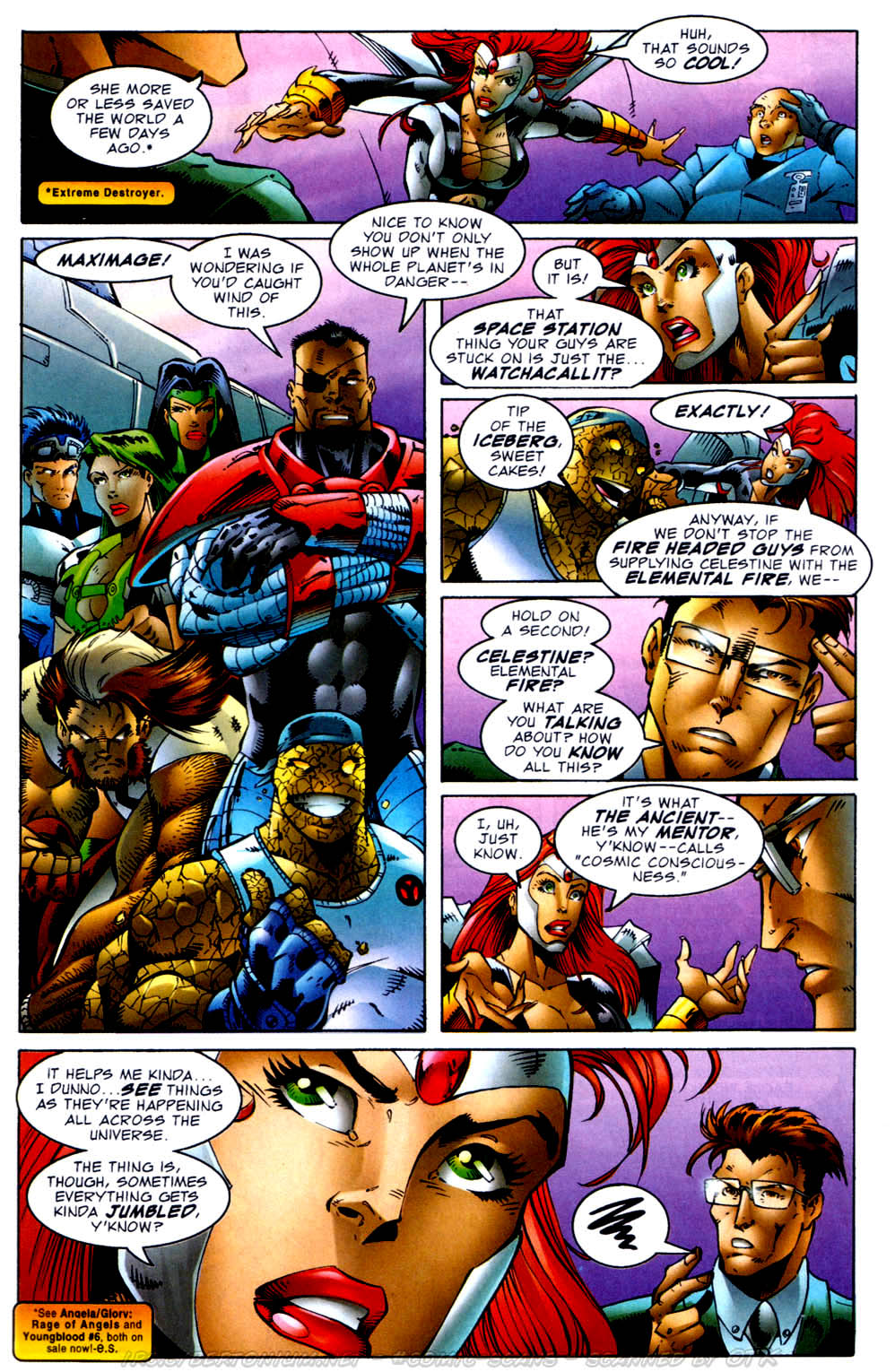 Read online Team Youngblood comic -  Issue #21 - 7