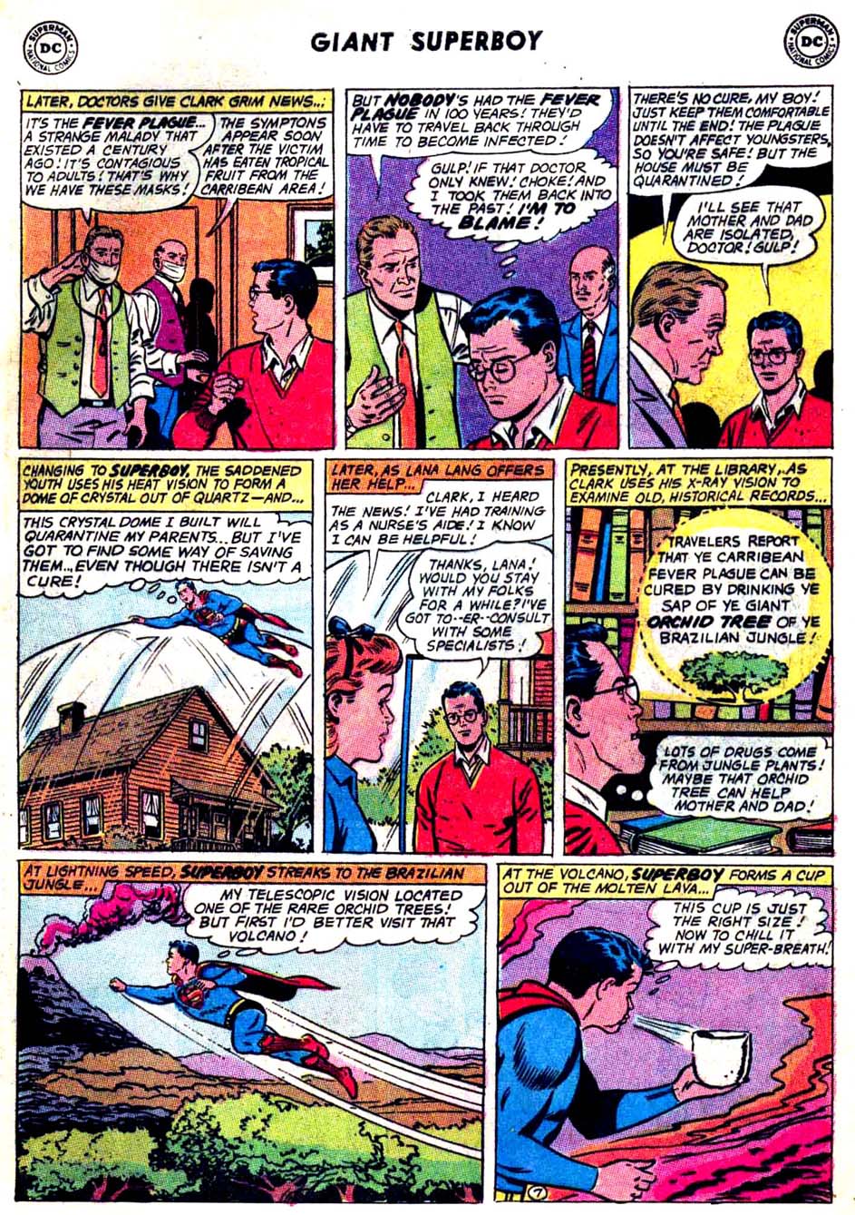 Read online Superboy (1949) comic -  Issue #165 - 53