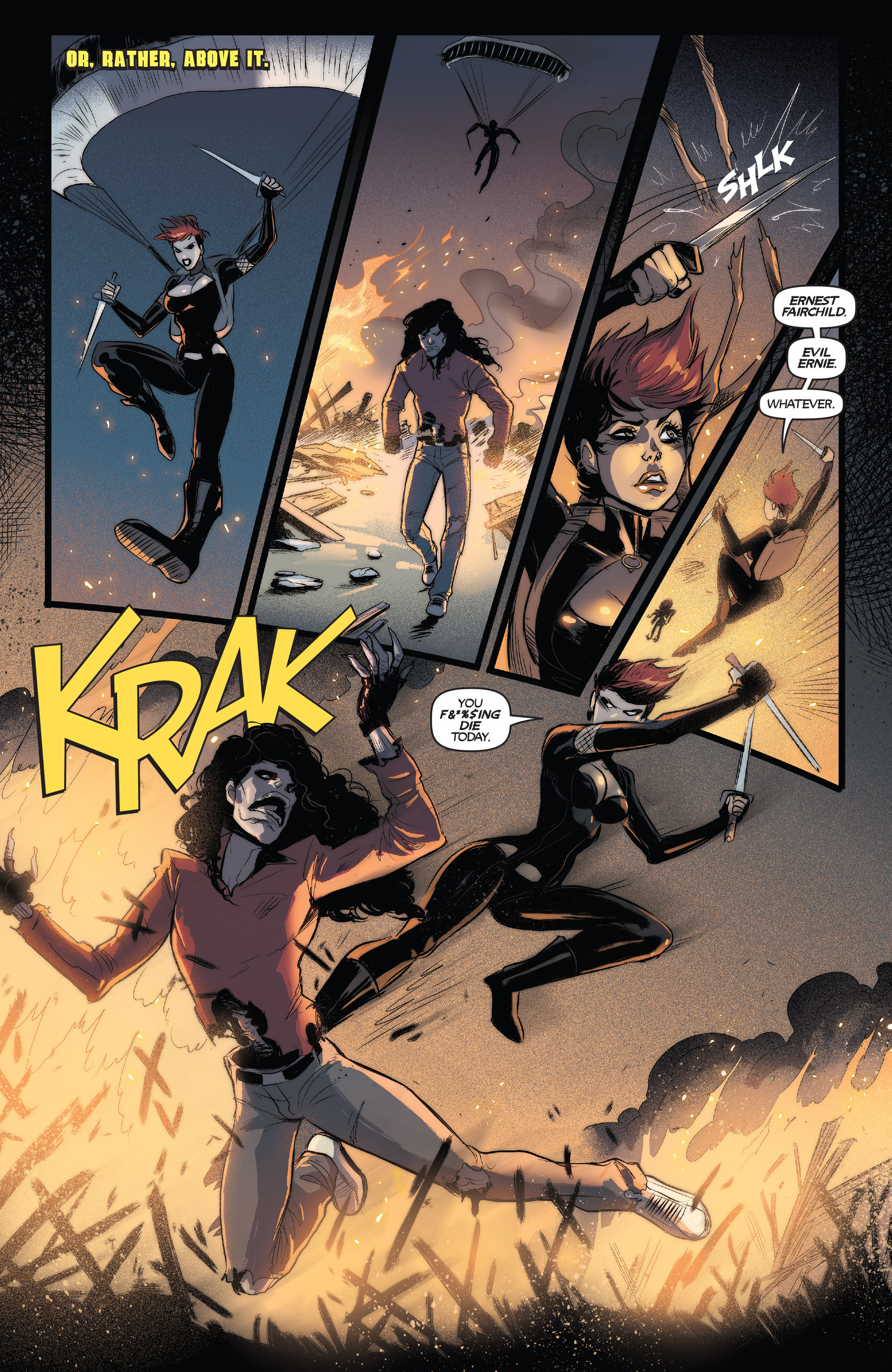 Read online Chaos! comic -  Issue #4 - 6