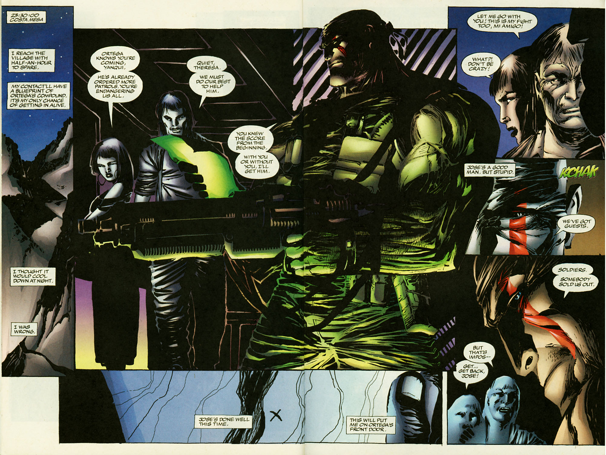 Read online Deathblow comic -  Issue #0 - 10