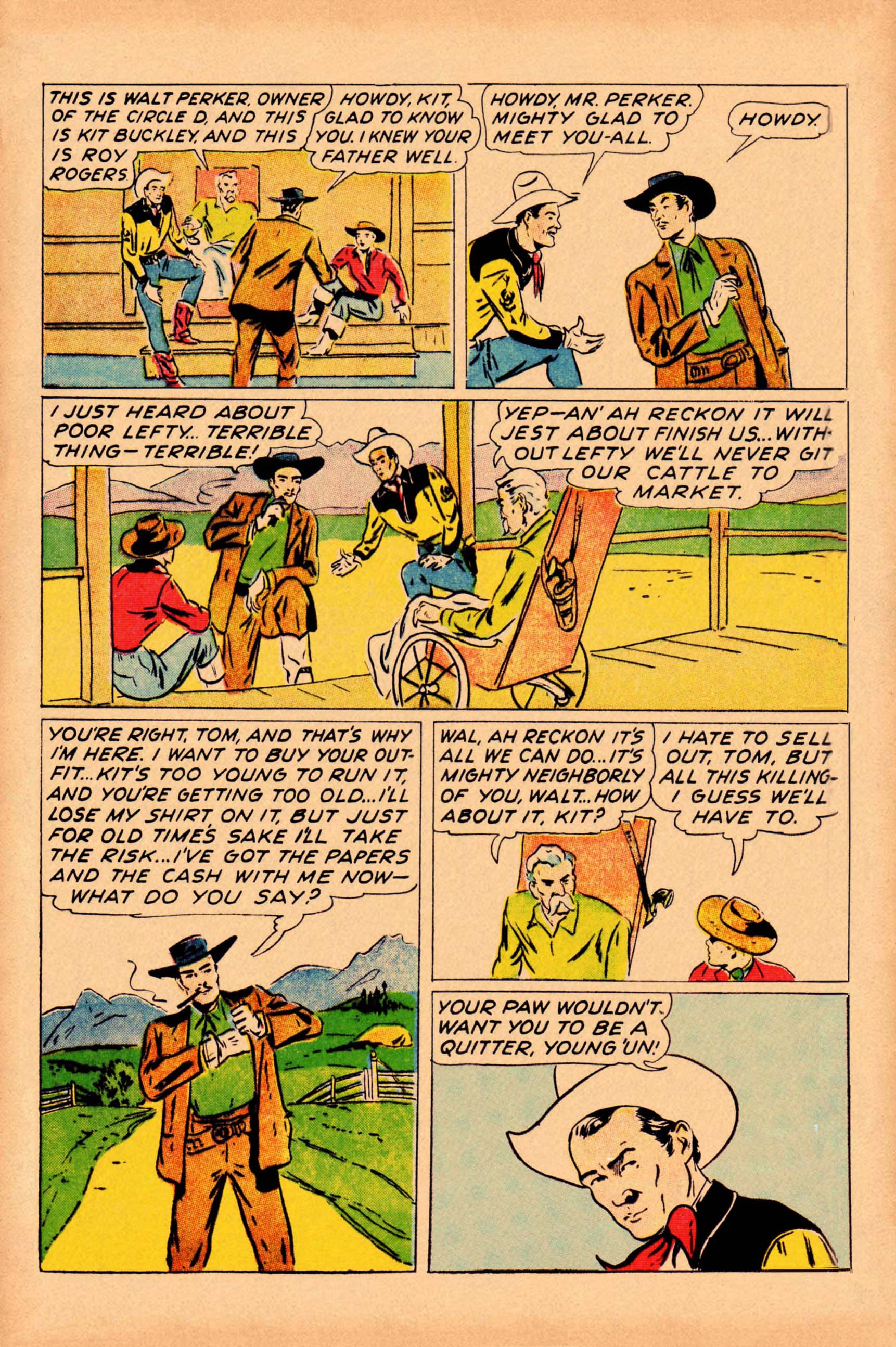 Read online Four Color Comics comic -  Issue #38 - 20