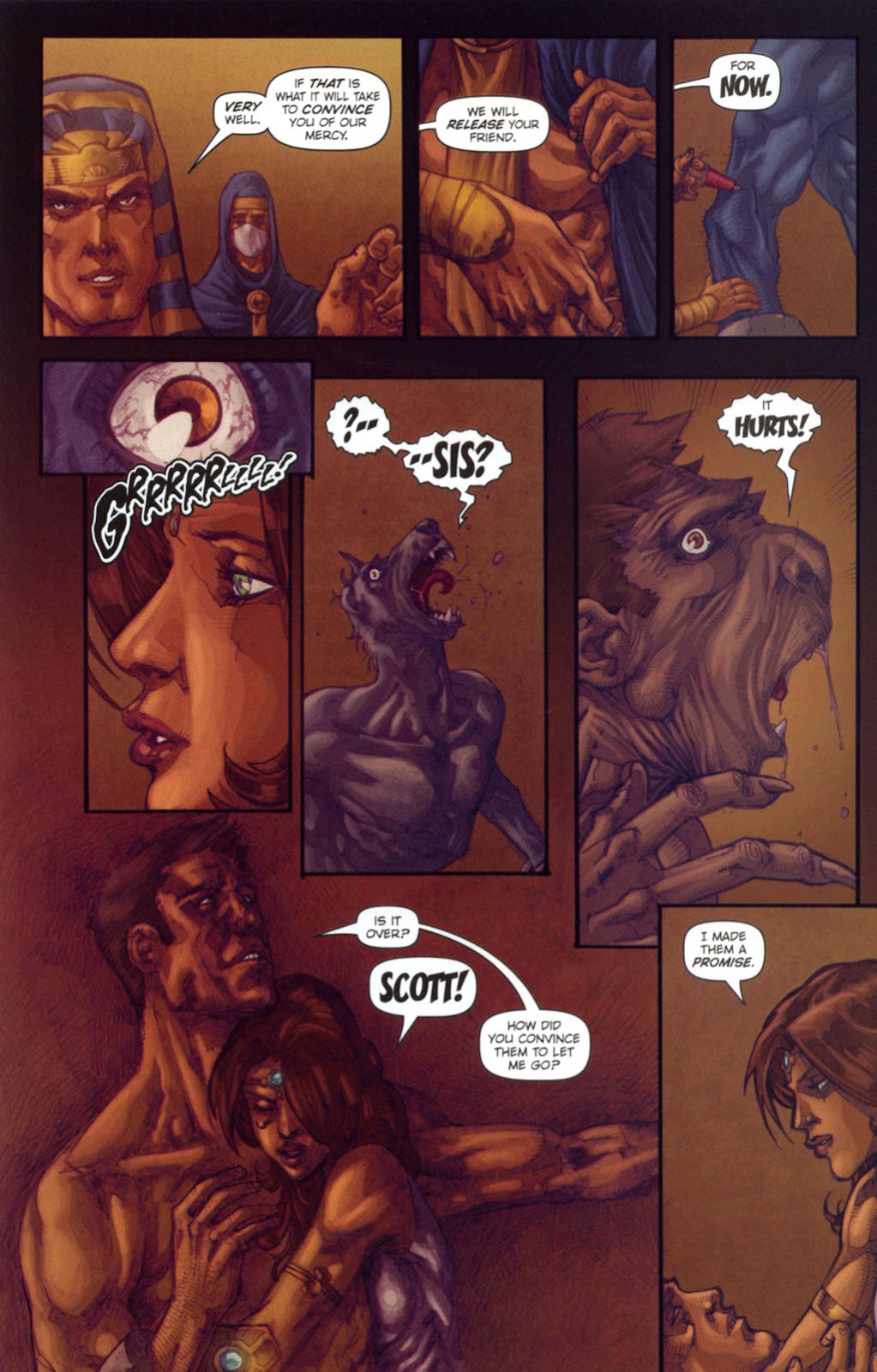 The Legend of Isis issue 7 - Page 22