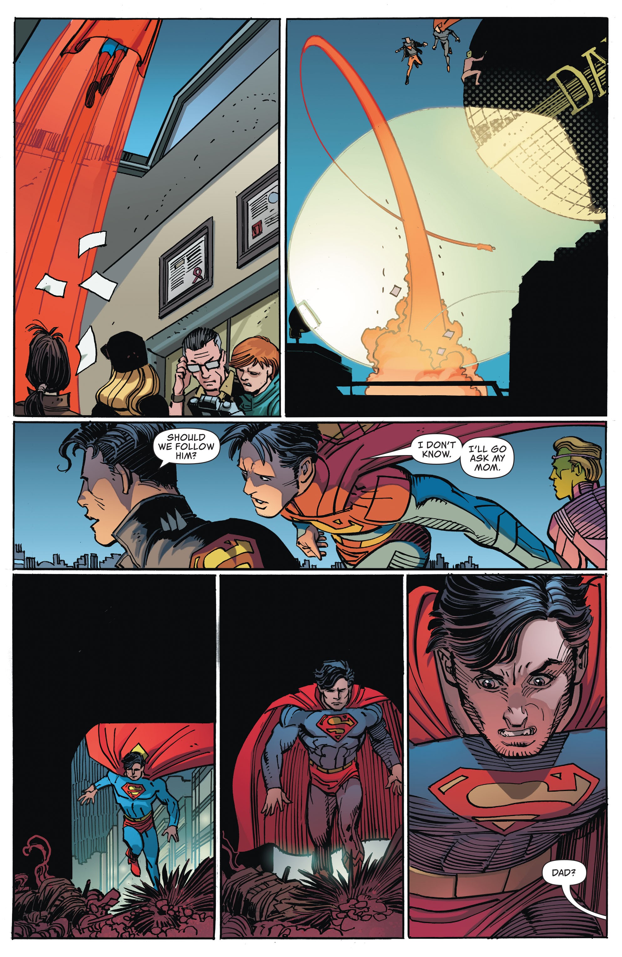 Read online Action Comics (2016) comic -  Issue #1024 - 10