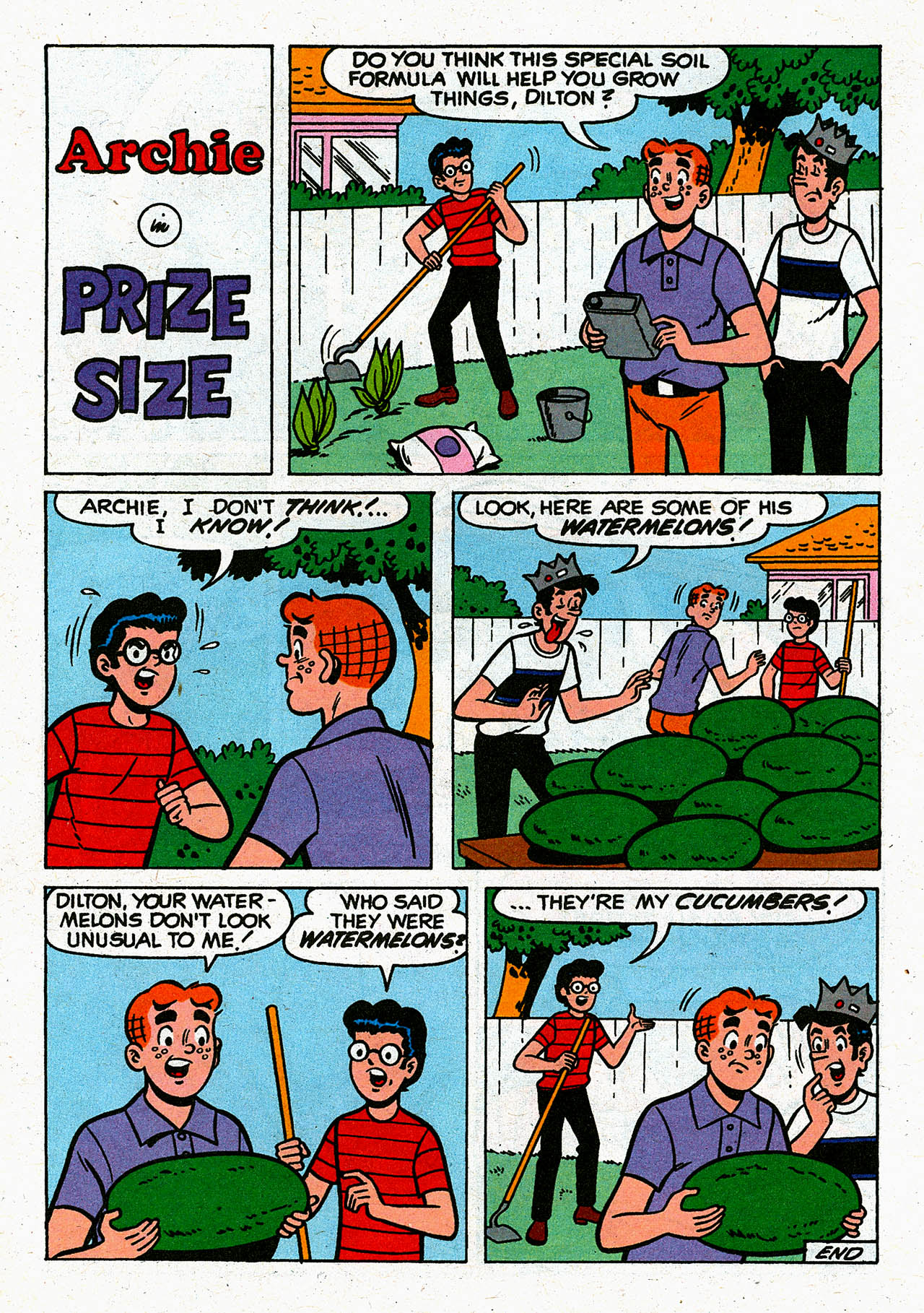 Read online Jughead's Double Digest Magazine comic -  Issue #142 - 64
