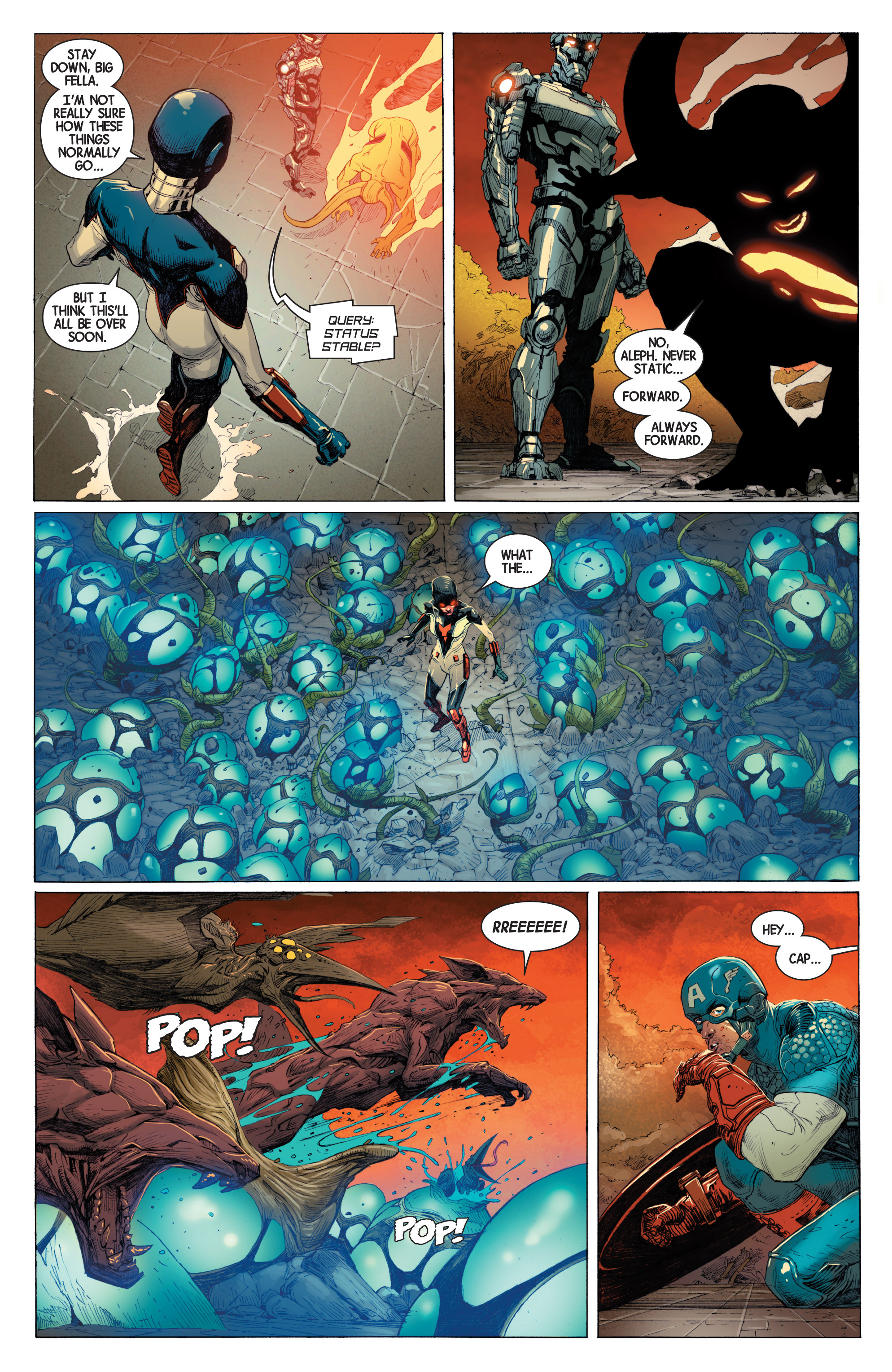 Read online Avengers by Jonathan Hickman Omnibus comic -  Issue # TPB 1 (Part 1) - 61