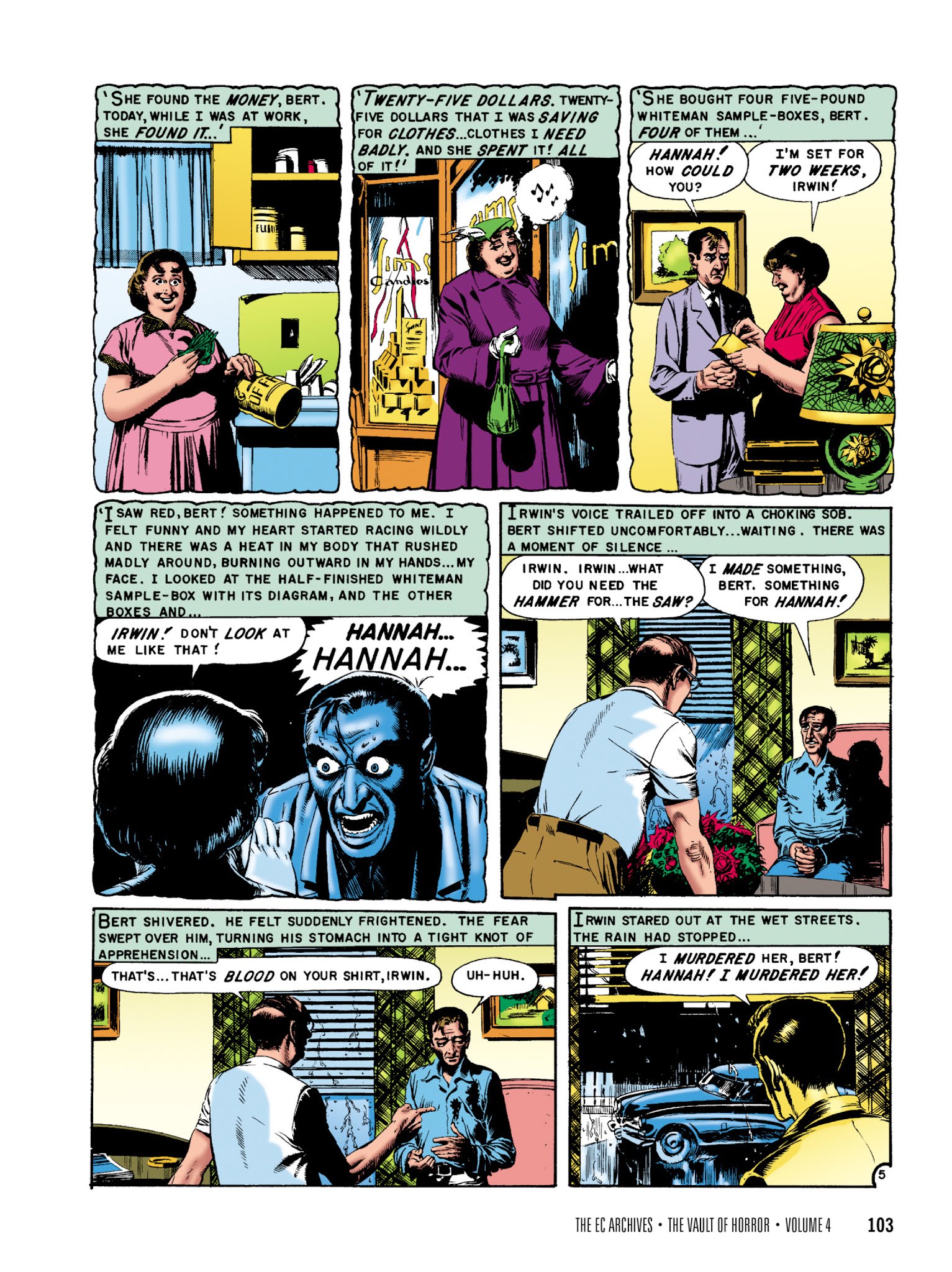 Read online The EC Archives: The Vault Of Horror comic -  Issue # TPB 4 (Part 2) - 5