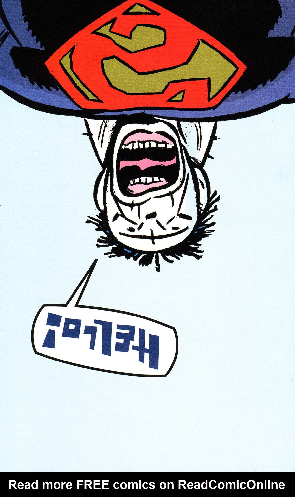 Read online Bizarro Comics comic -  Issue # TPB - 239