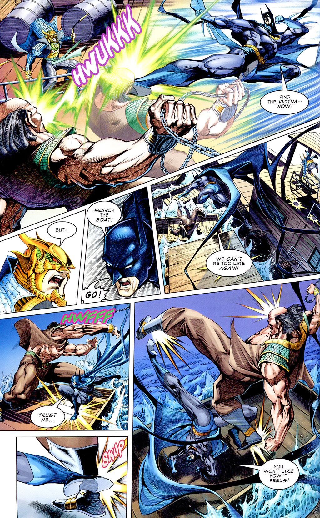 Read online Batman: Hong Kong comic -  Issue # TPB - 97