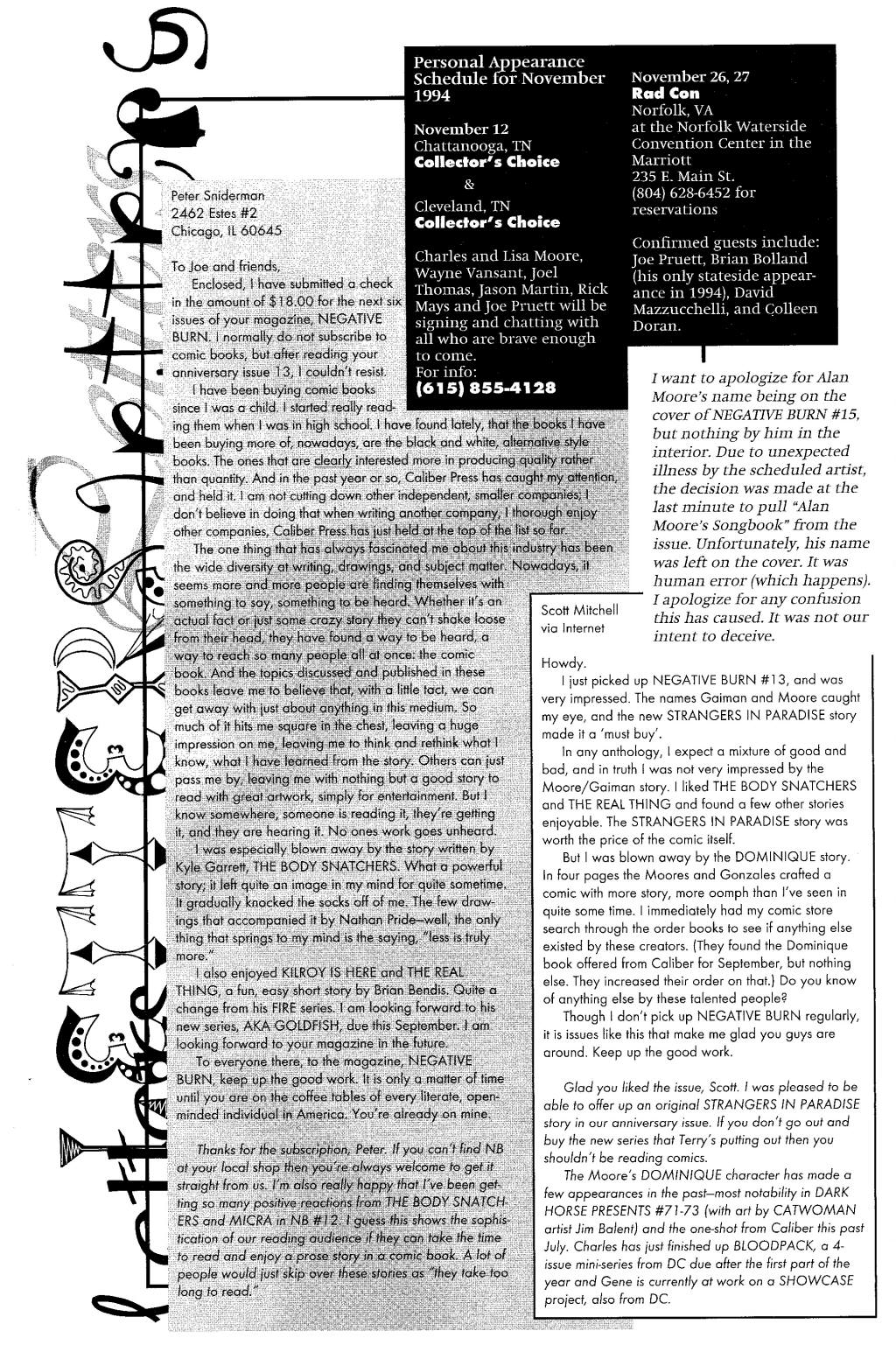 Read online Negative Burn comic -  Issue #17 - 43