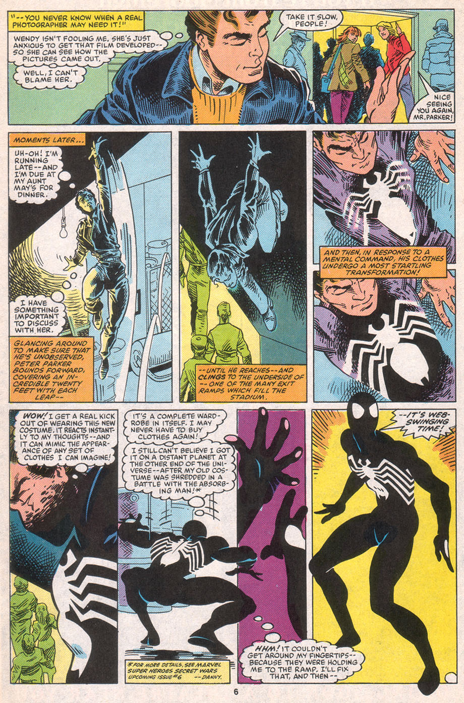 Read online Marvel Tales (1964) comic -  Issue #267 - 7