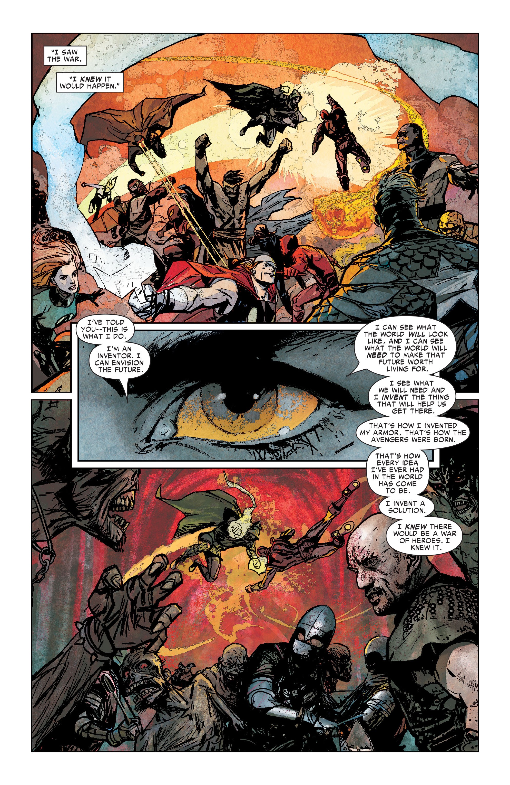 Read online Civil War: Iron Man comic -  Issue # TPB - 97
