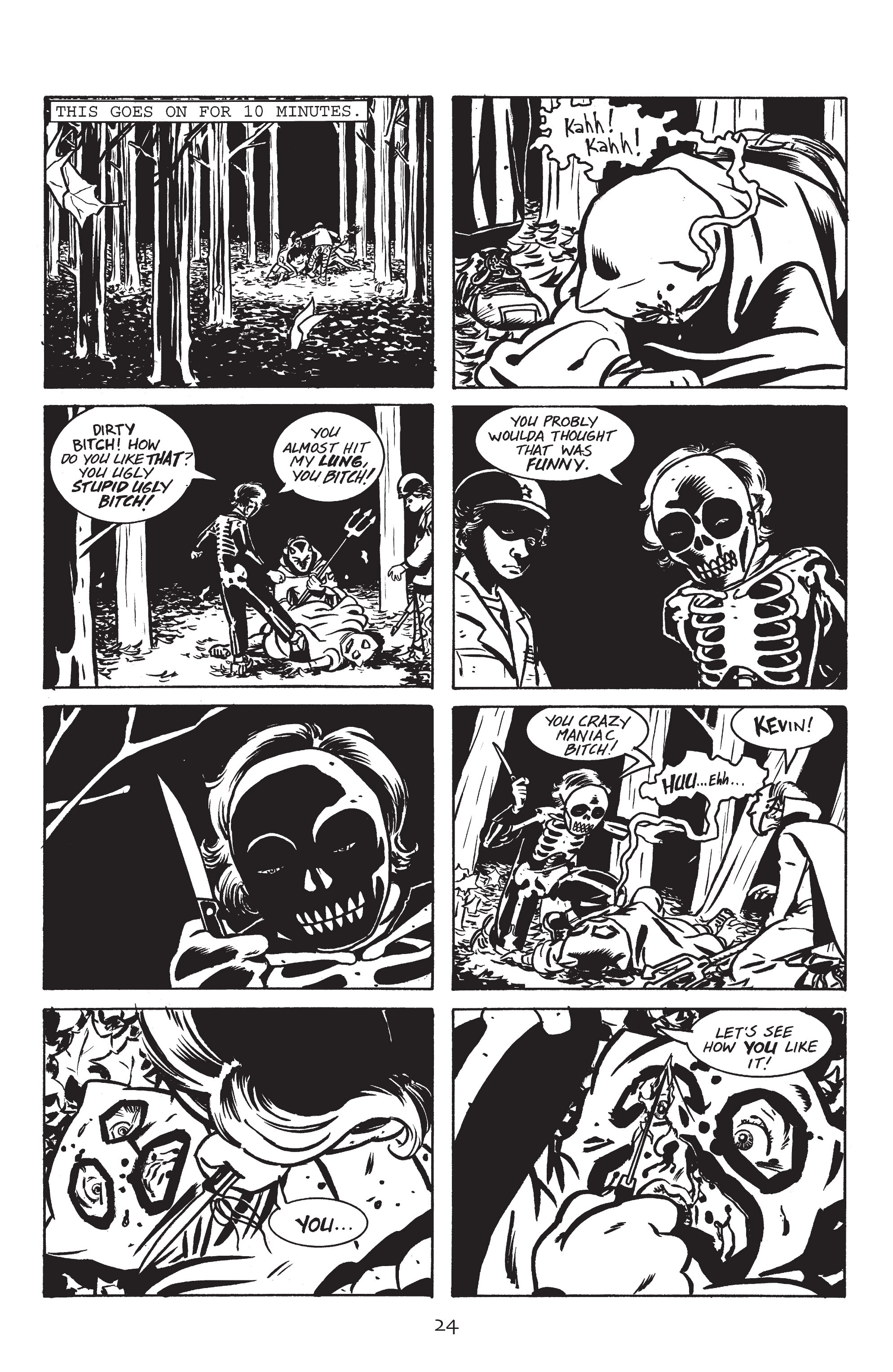 Read online Stray Bullets comic -  Issue #2 - 26