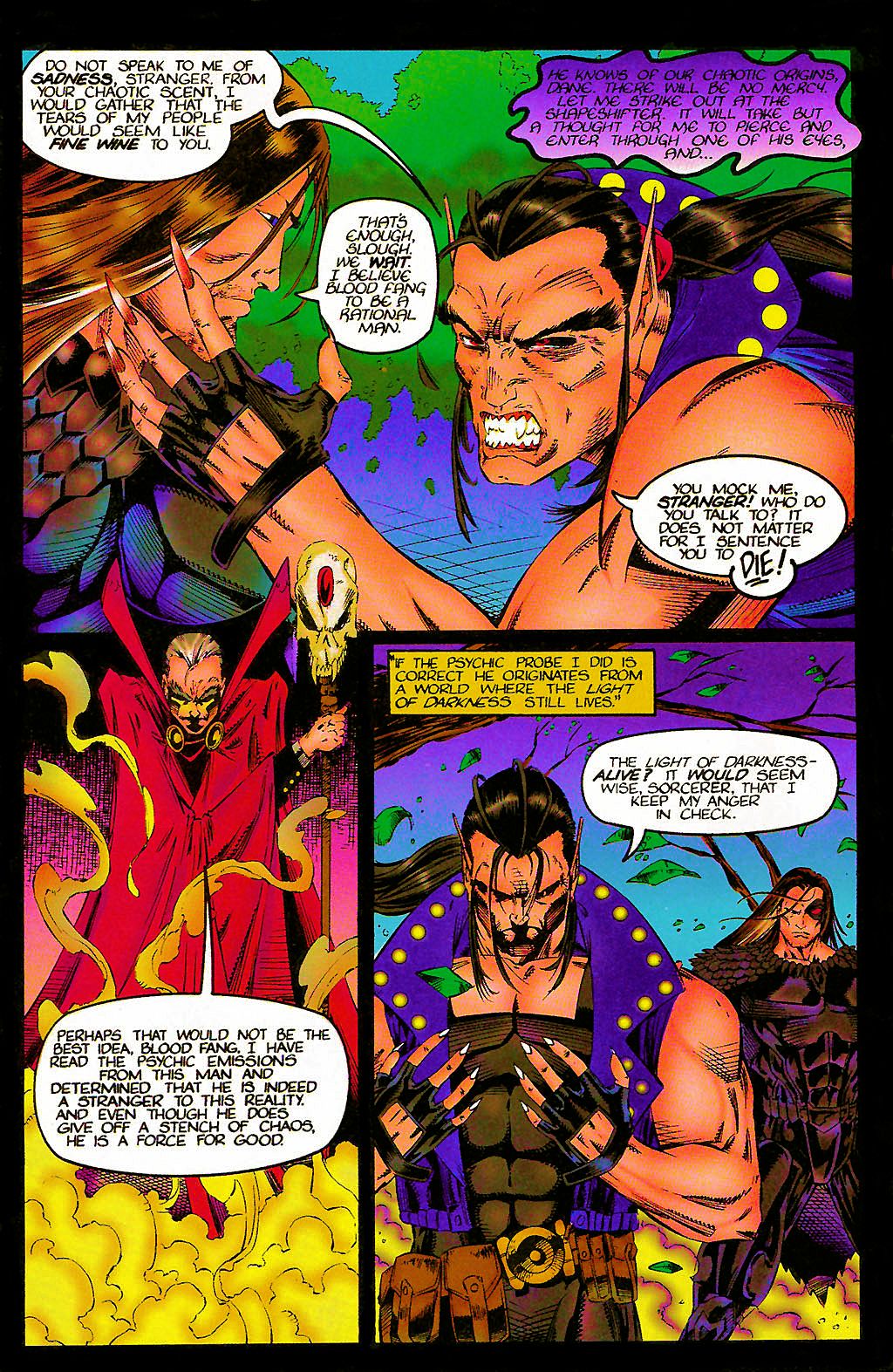 Read online Chains of Chaos comic -  Issue #1 - 21