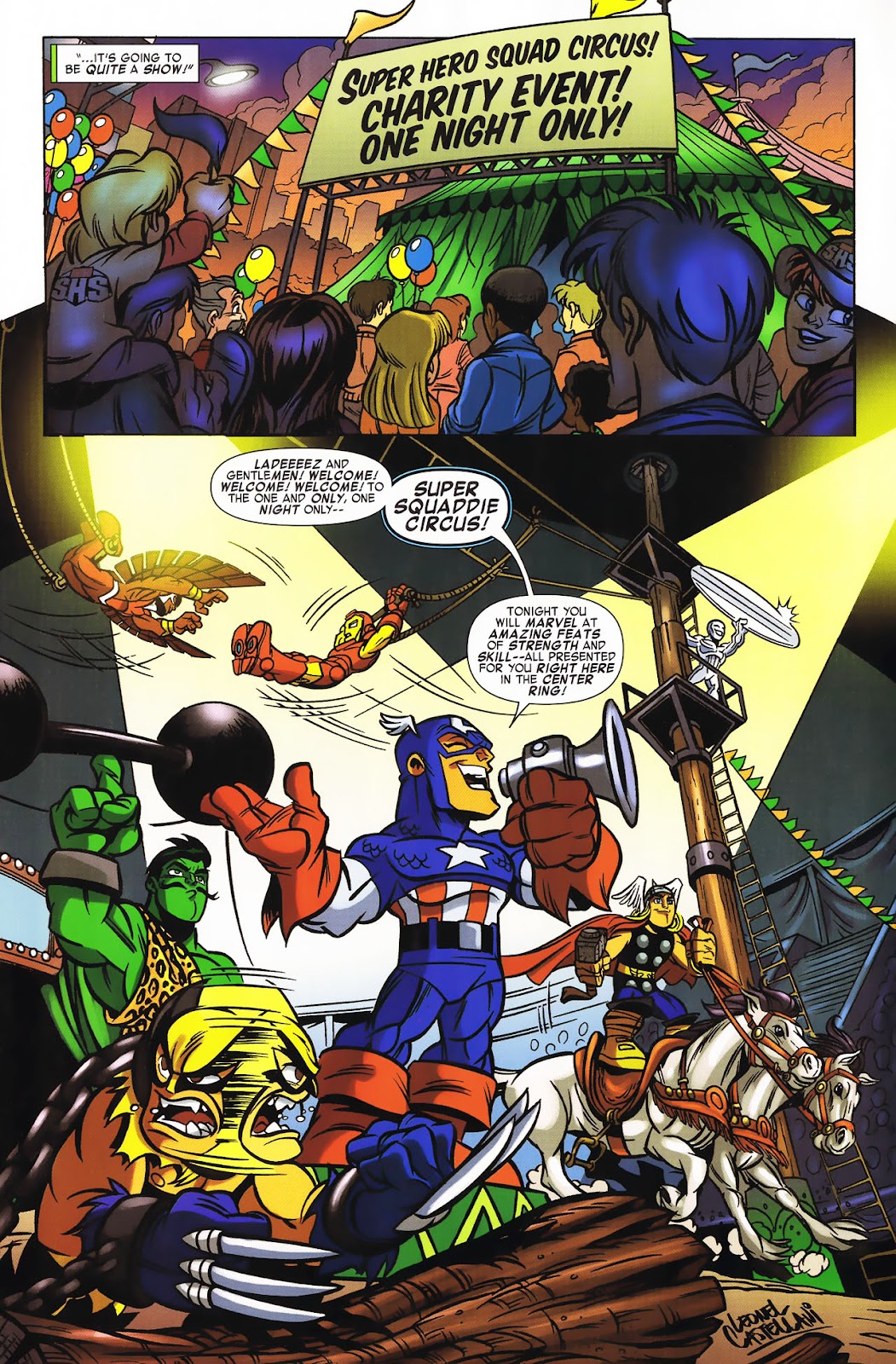 Super Hero Squad issue 7 - Page 6