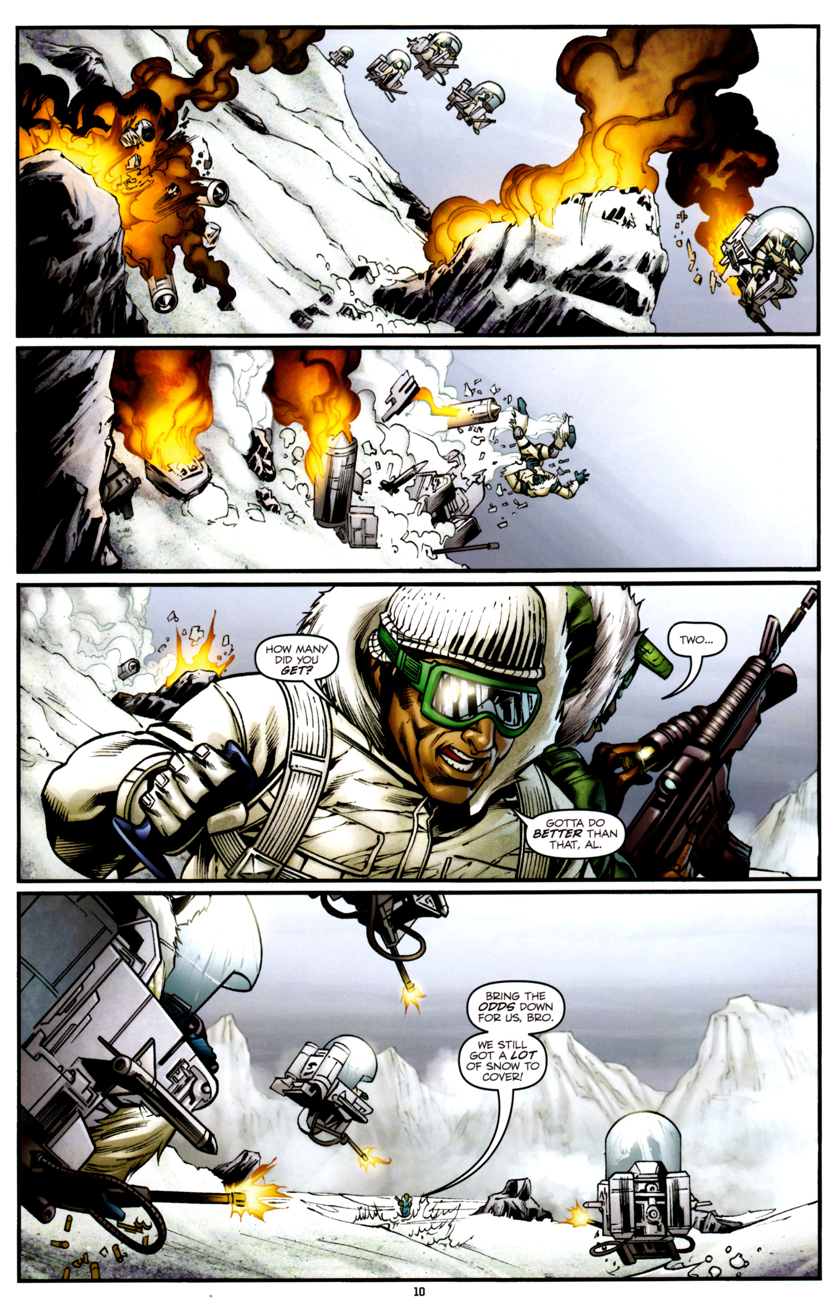 Read online G.I. Joe: Snake Eyes comic -  Issue #4 - 13