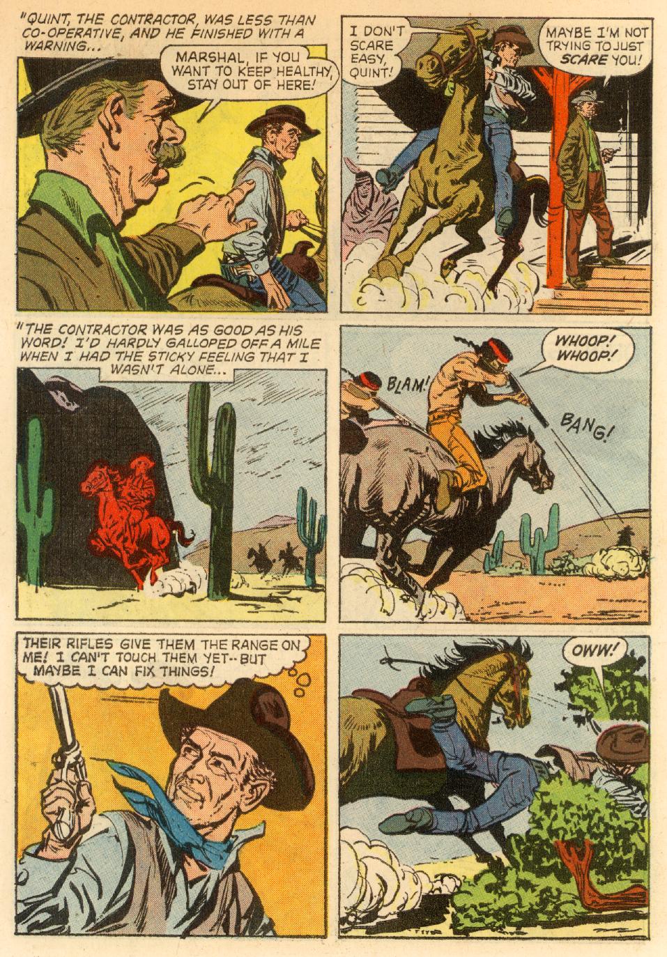 Read online Four Color Comics comic -  Issue #1225 - 6