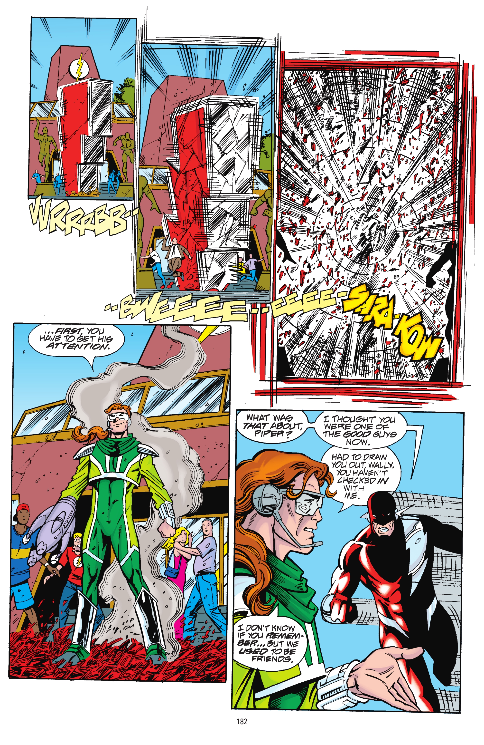 Read online Flash by Mark Waid comic -  Issue # TPB 8 (Part 2) - 76