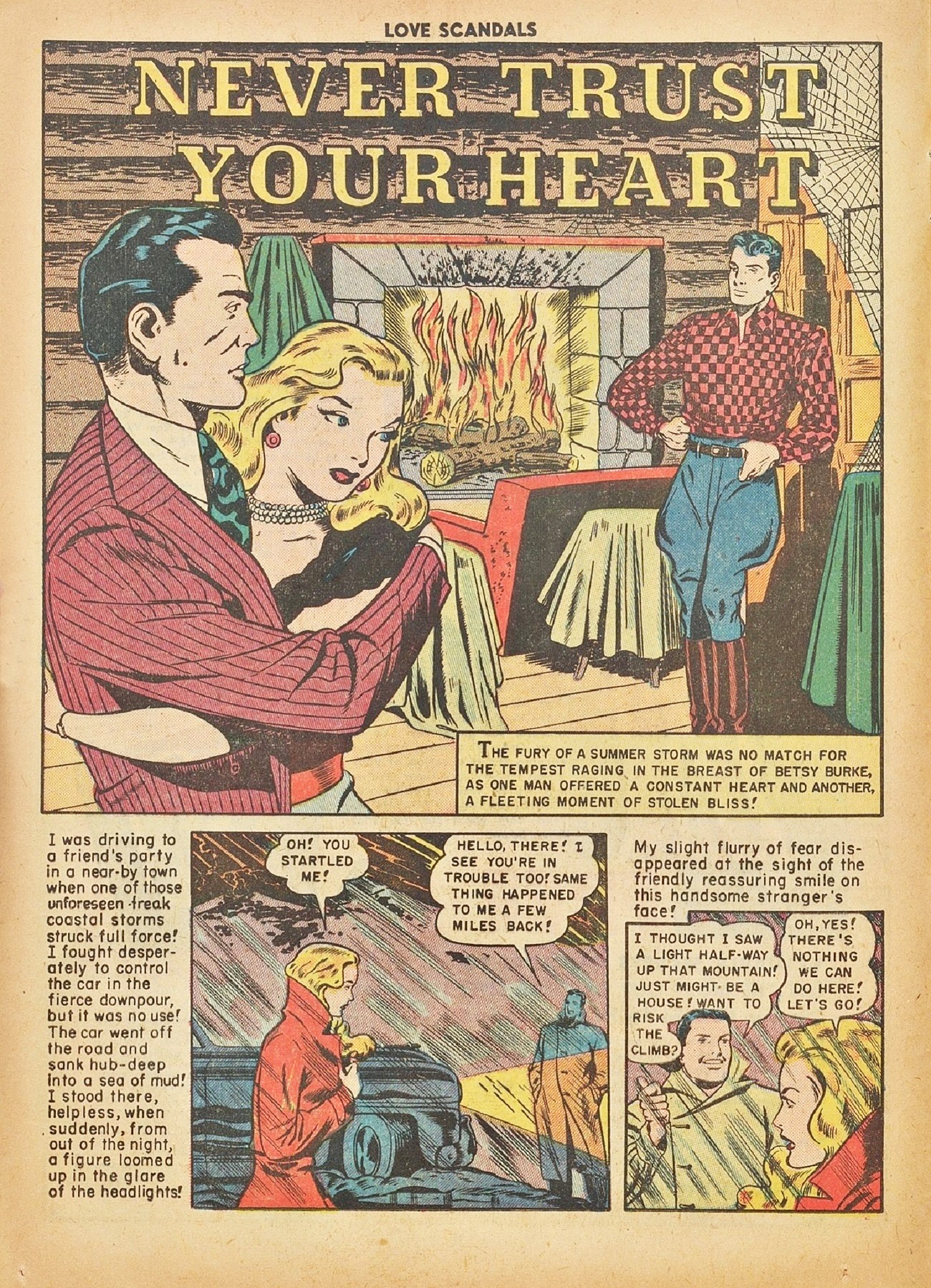 Read online Love Scandals comic -  Issue #4 - 20