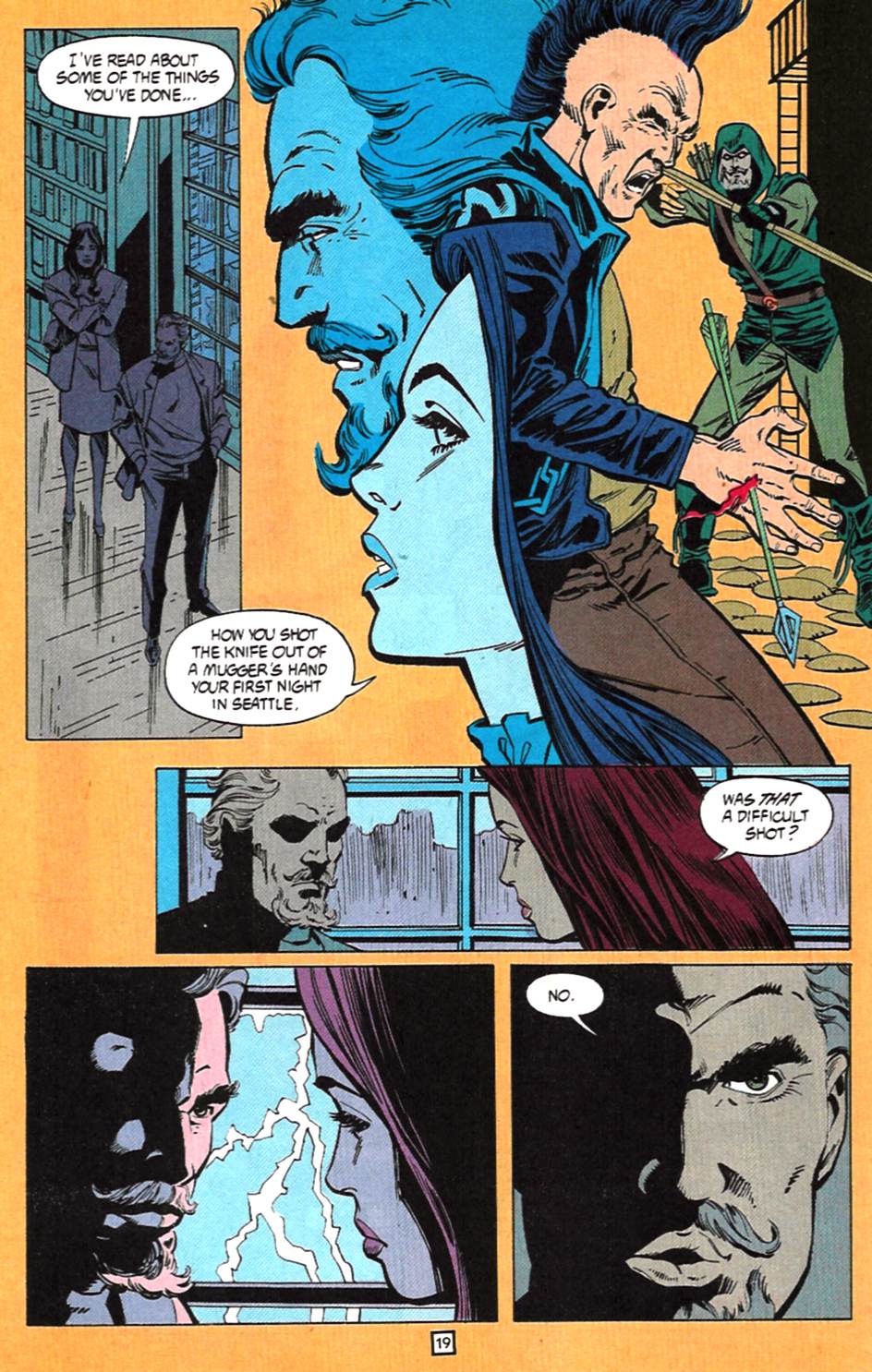 Read online Green Arrow (1988) comic -  Issue #33 - 20