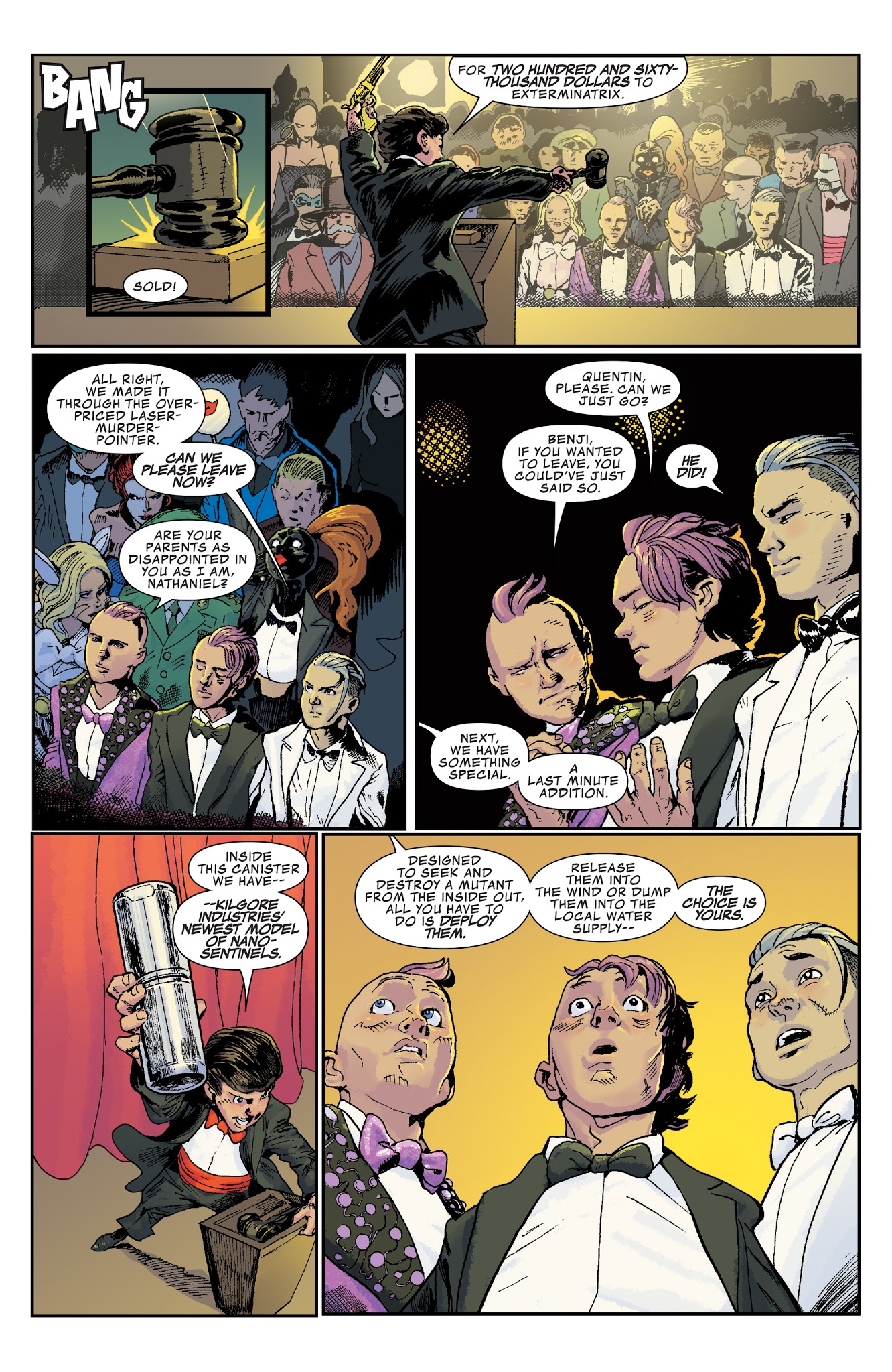 Read online Generation X (2017) comic -  Issue #6 - 20