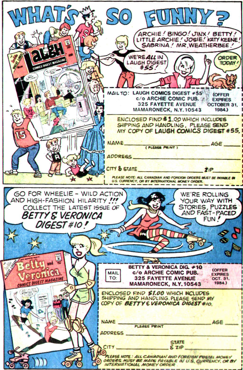 Read online Katy Keene (1983) comic -  Issue #6 - 19