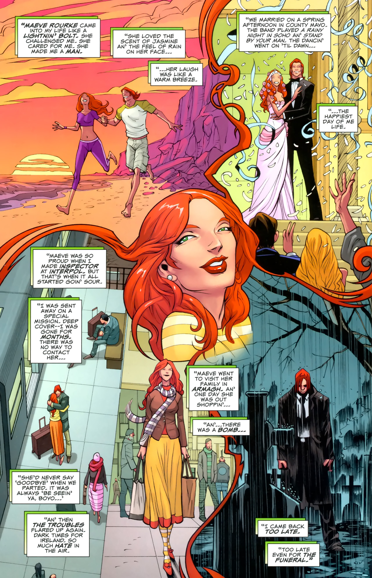 Read online Uncanny X-Men: First Class comic -  Issue #3 - 8